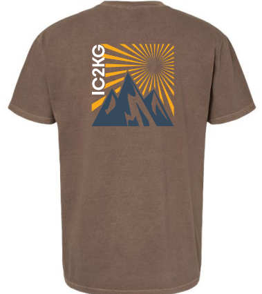 NEW Color - The Zion Tee in Espresso
