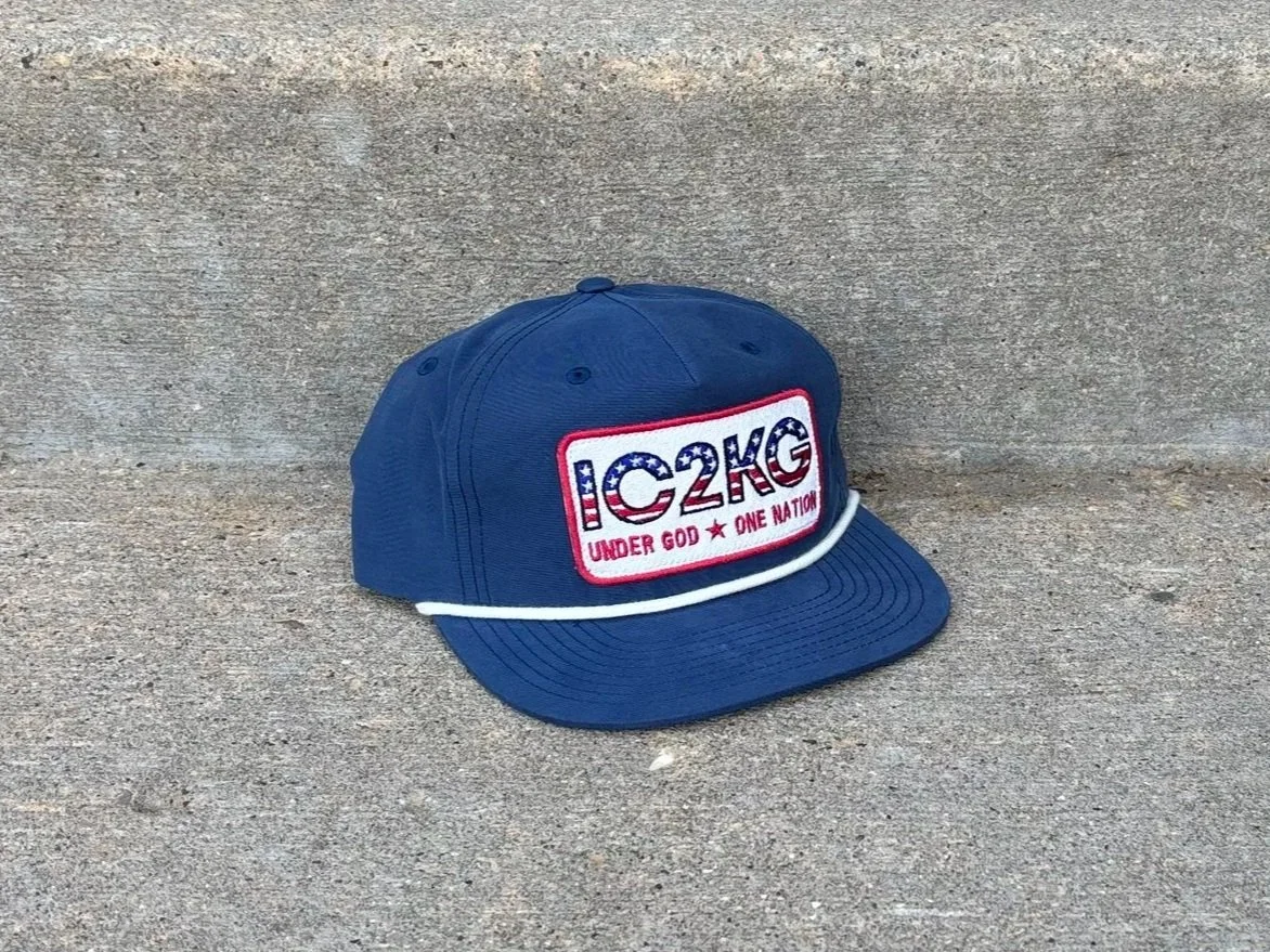 Faith & Freedom Rope Hat