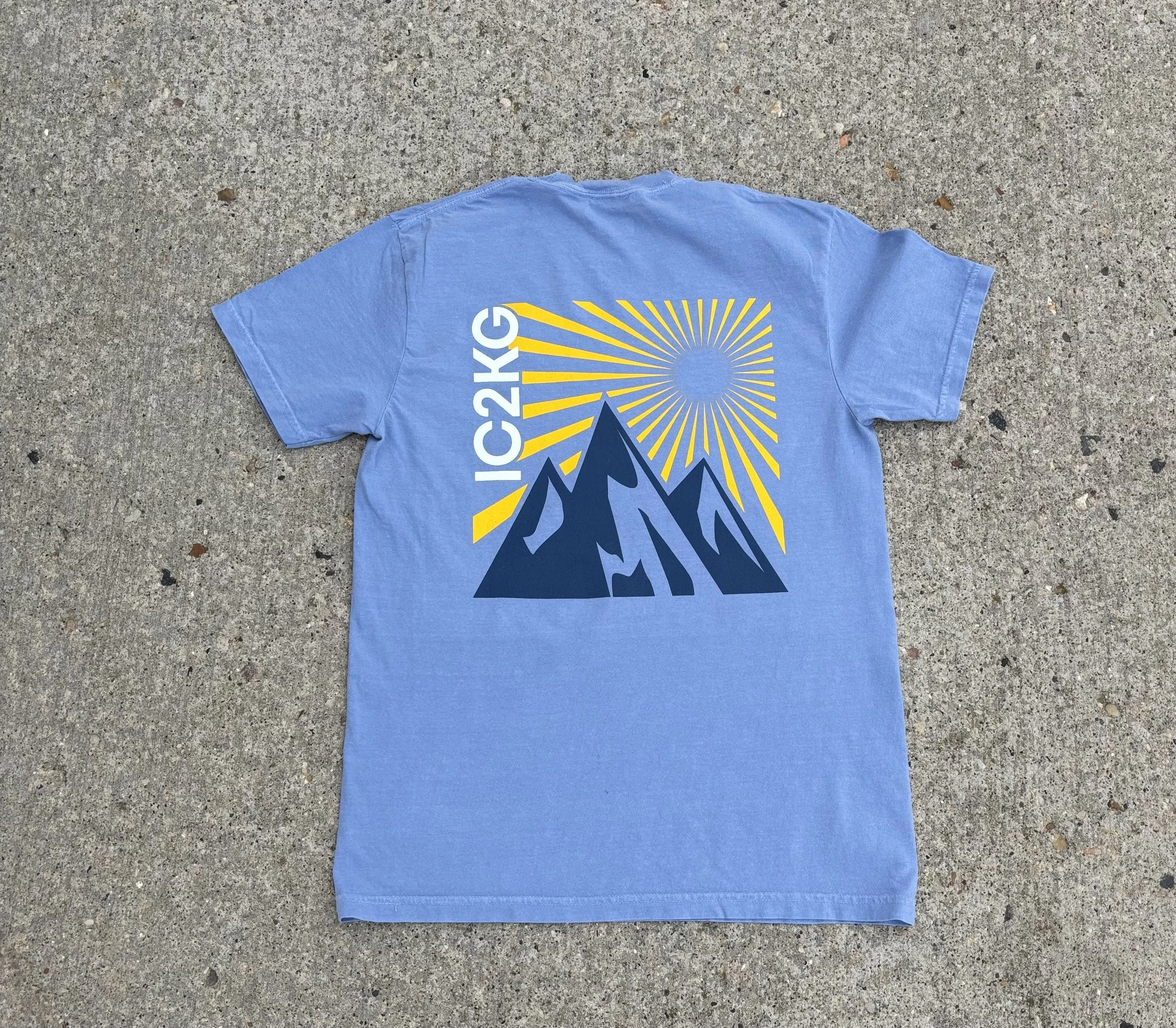 NEW - The Zion in Blue