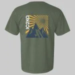 NEW Color - The Zion Tee in Moss