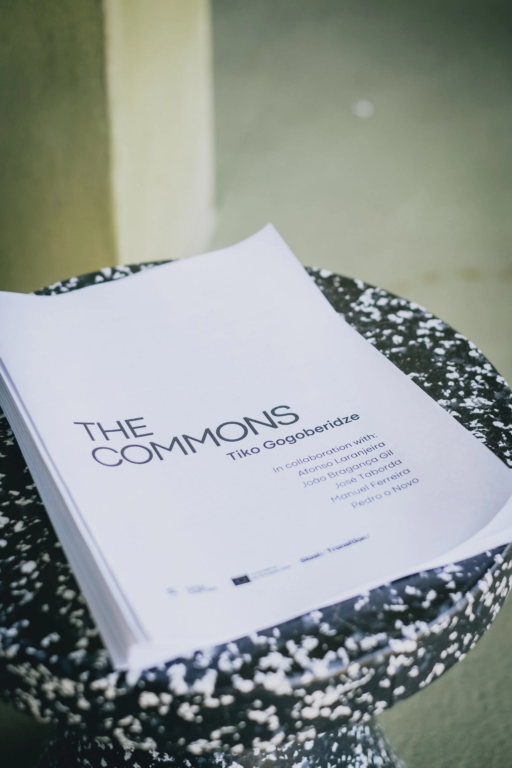 The Commons (Tiko Gogoberidze), Casa Capitão, 2026. 