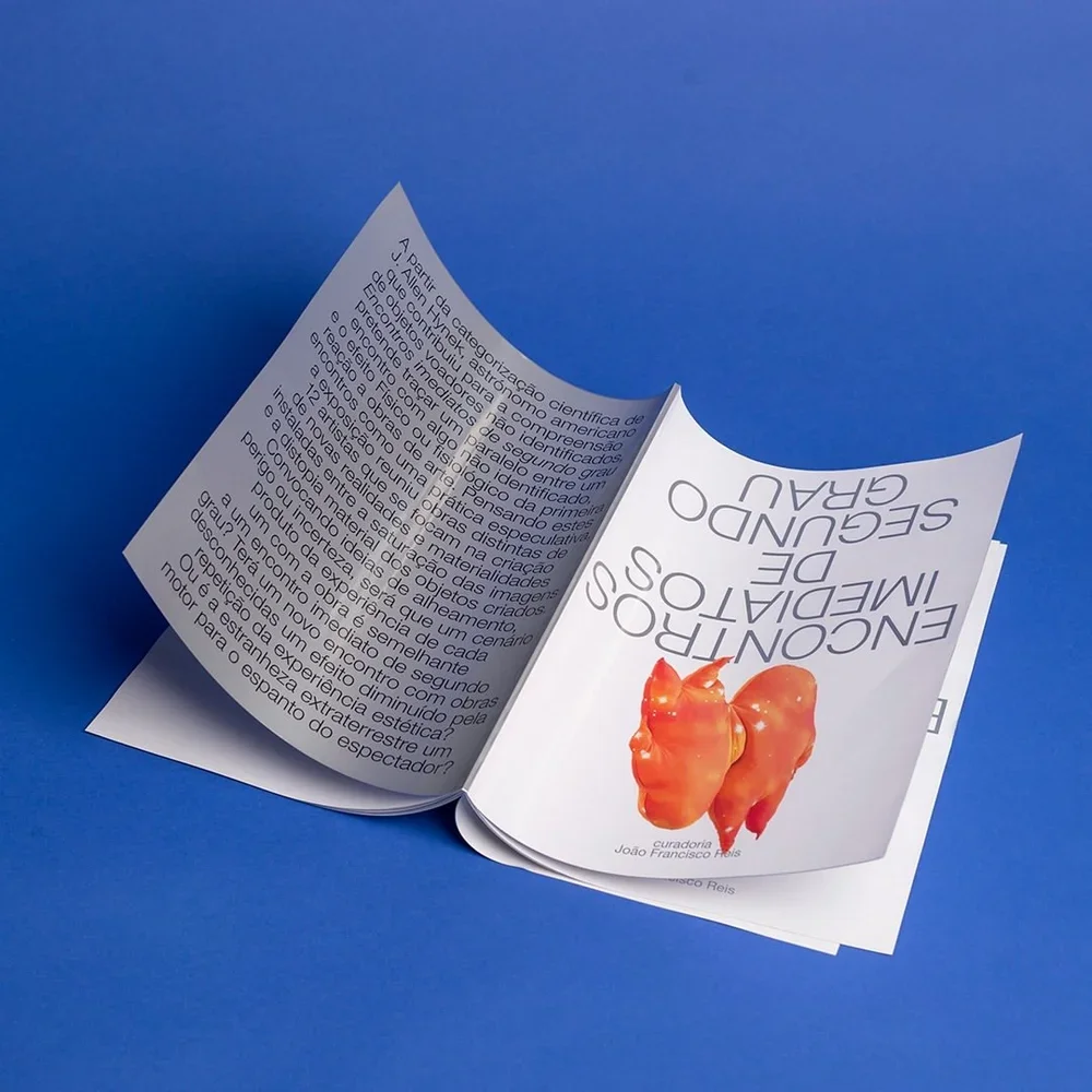 "Encontros imediatos de segundo grau" , Galerias Municipais EGEAC, 2024.