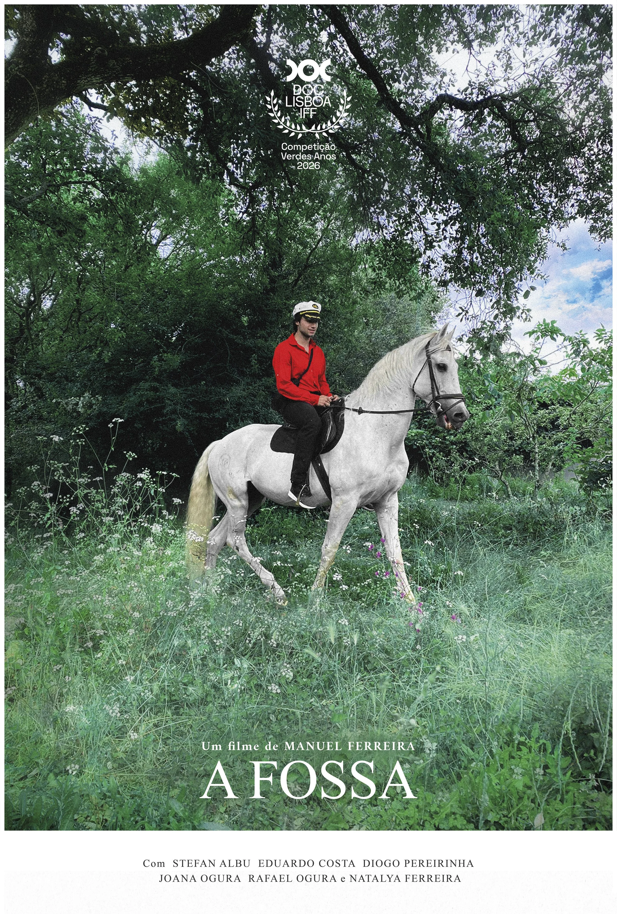 A Fossa/The Trench - World Premiere at Doclisboa 2026 (Winner of Best Film - Green Years Competition), Cinema São Jorge (Sala Manoel de Oliveira), 2026.


