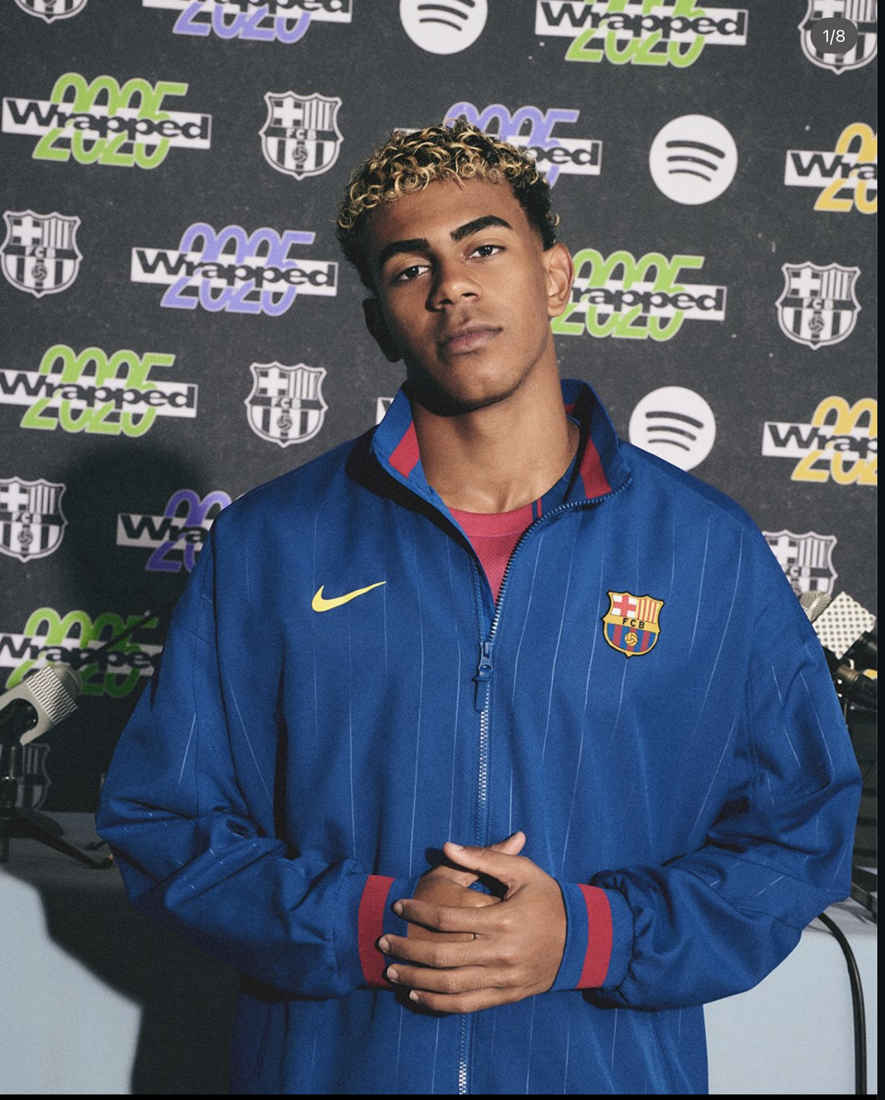 Spotify Wrapped 25 x FC Barcelona