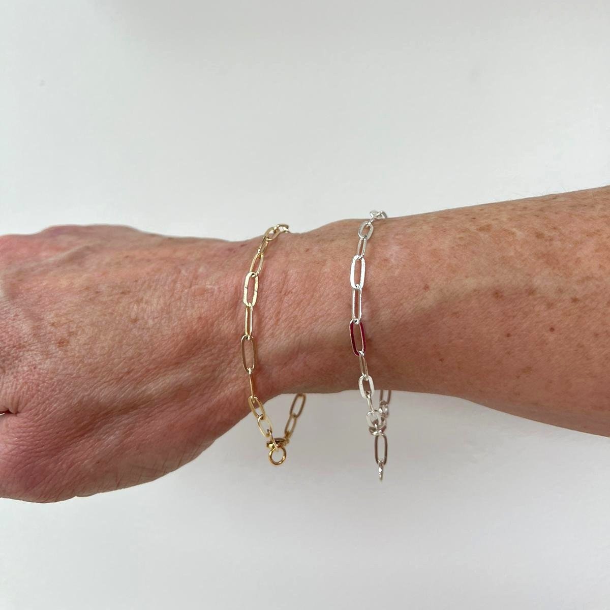 Chunky Paperlink Bracelet