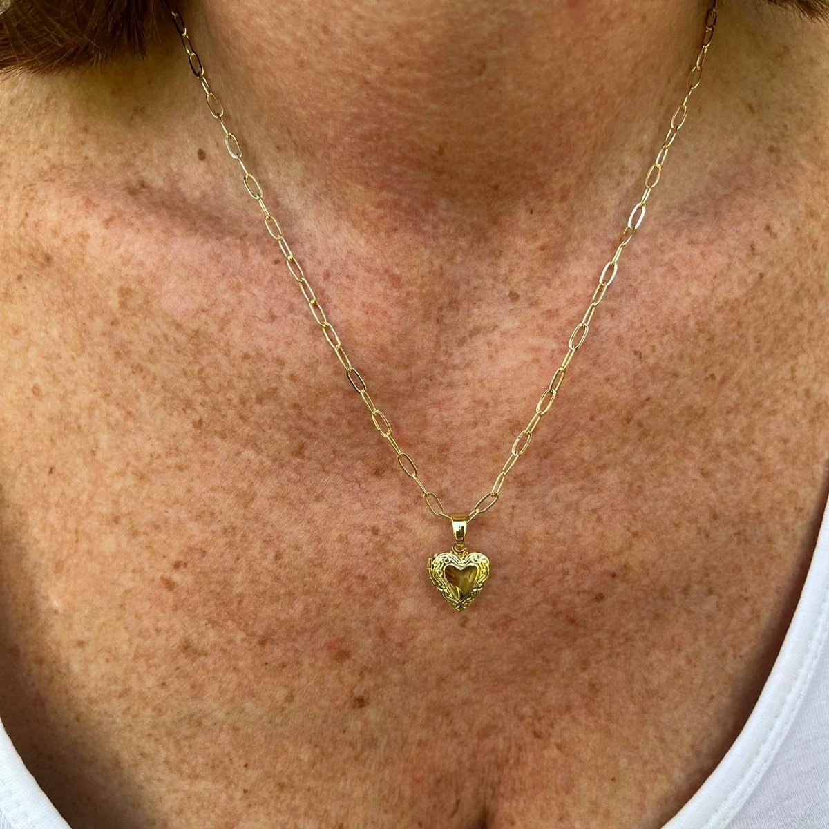 Heart Locket Necklace