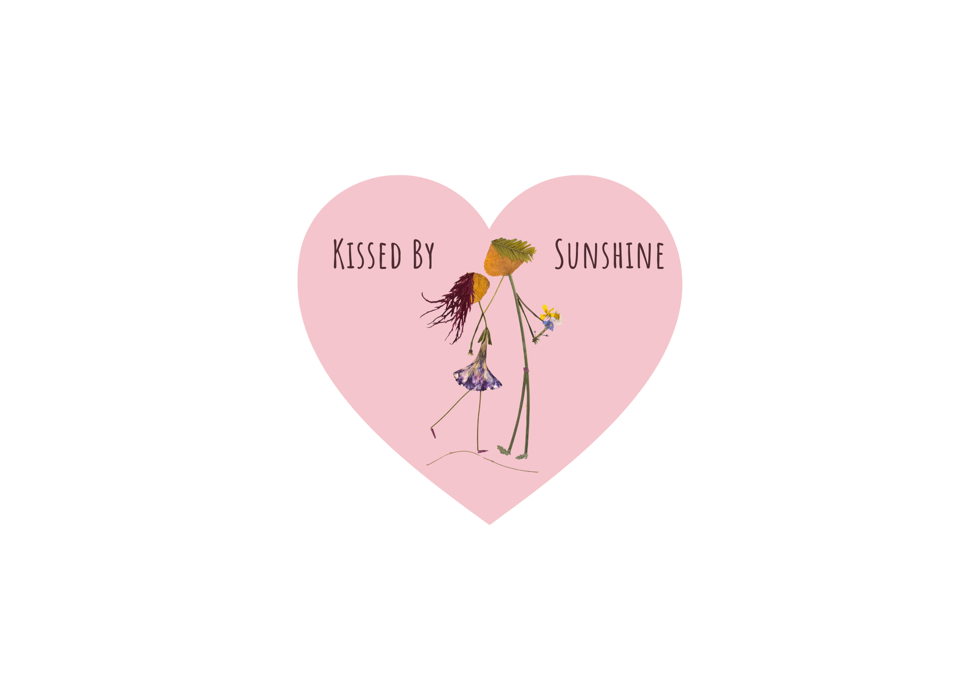 kissed by sunshine kiss V pink.png