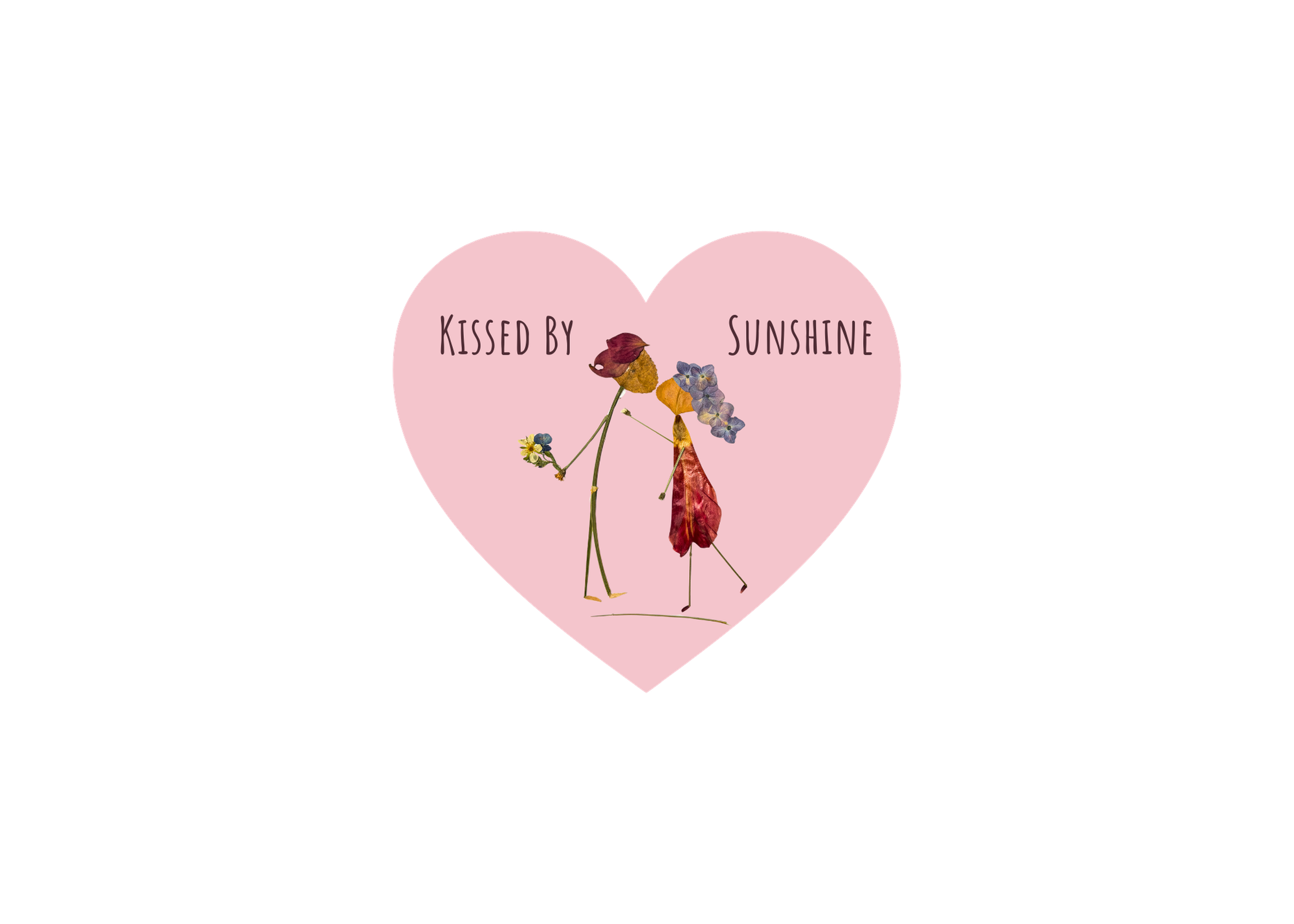 kissed by sunshine pink kiss IV.png