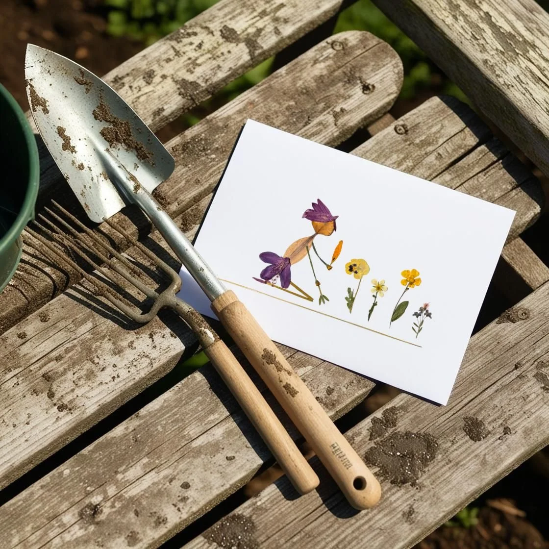 Garden's Gentle Gesture