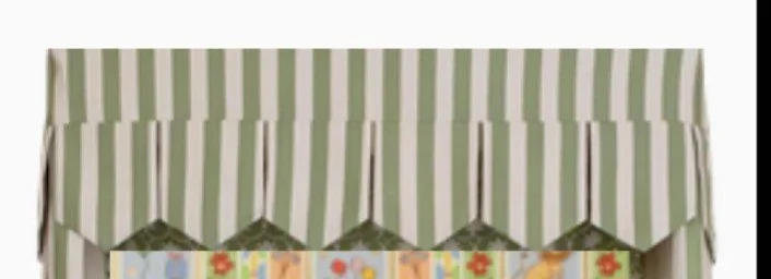 Custom Canopy Made to Order with Your Fabric.