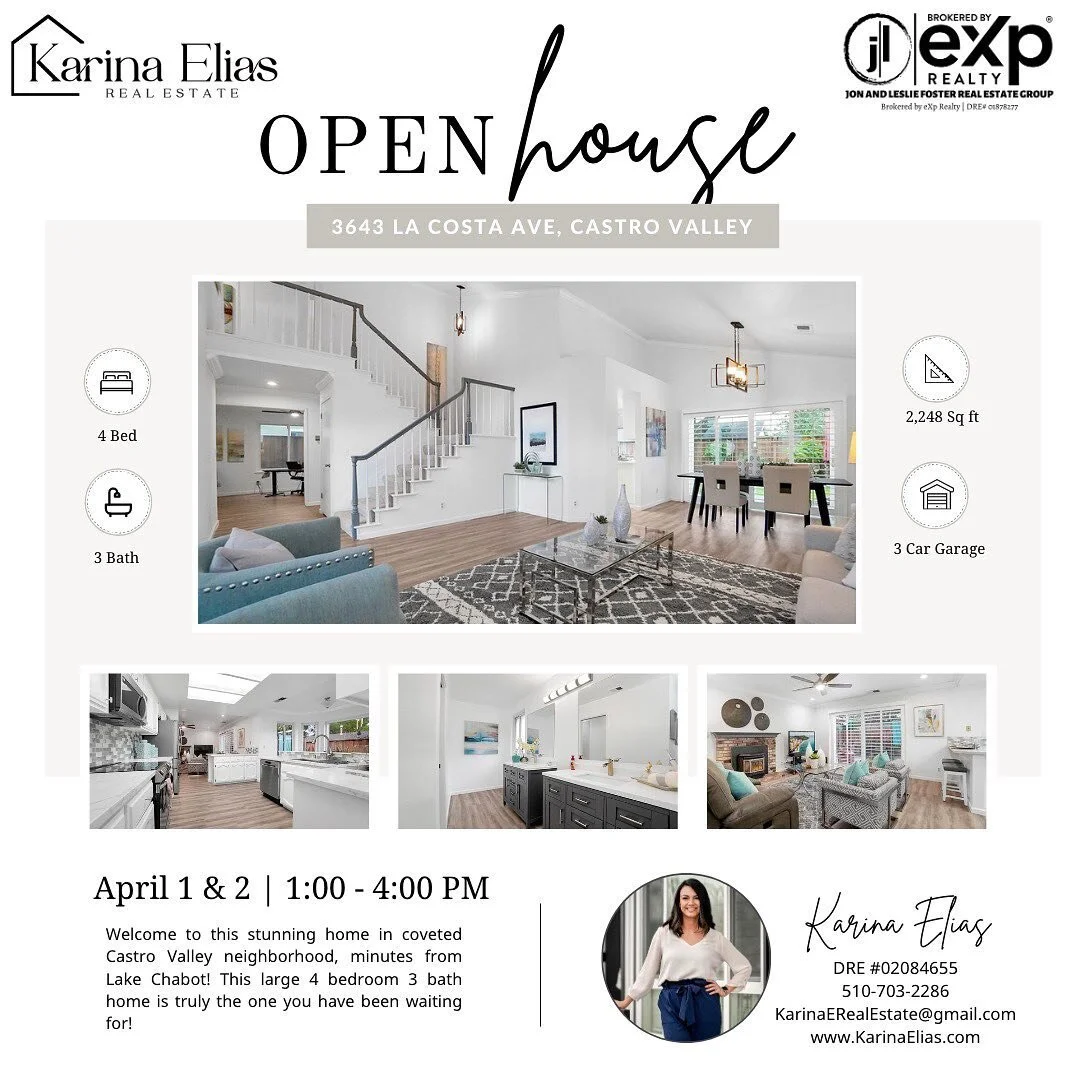 Come by and say hi at my new listing today and tomorrow! 1-4pm! 
3643 La Costa Ave&hellip;.you don&rsquo;t want to miss this gorgeous home in the perfect neighborhood!