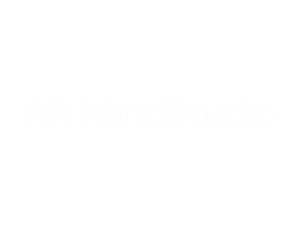 mindstudio white logo
