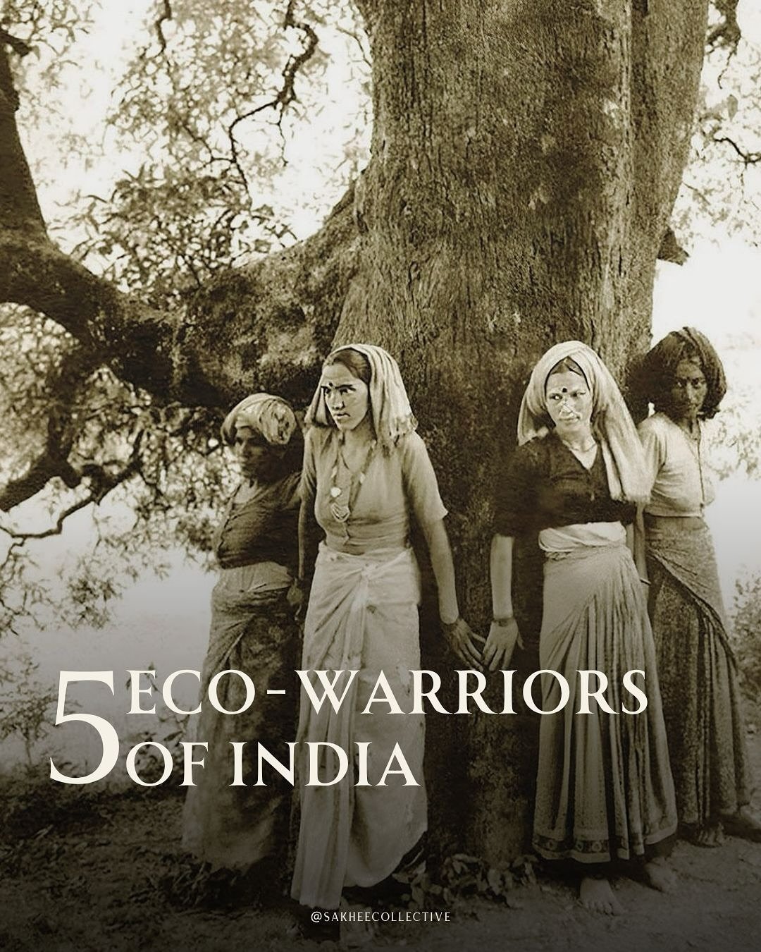 Long before hashtags and climate summits, these women were out there - planting trees, protecting rivers, saving forests, and standing up for what they believed in.

From Gaura Devi&rsquo;s silent standoff in the Himalayas to Medha Patkar&rsquo;s res