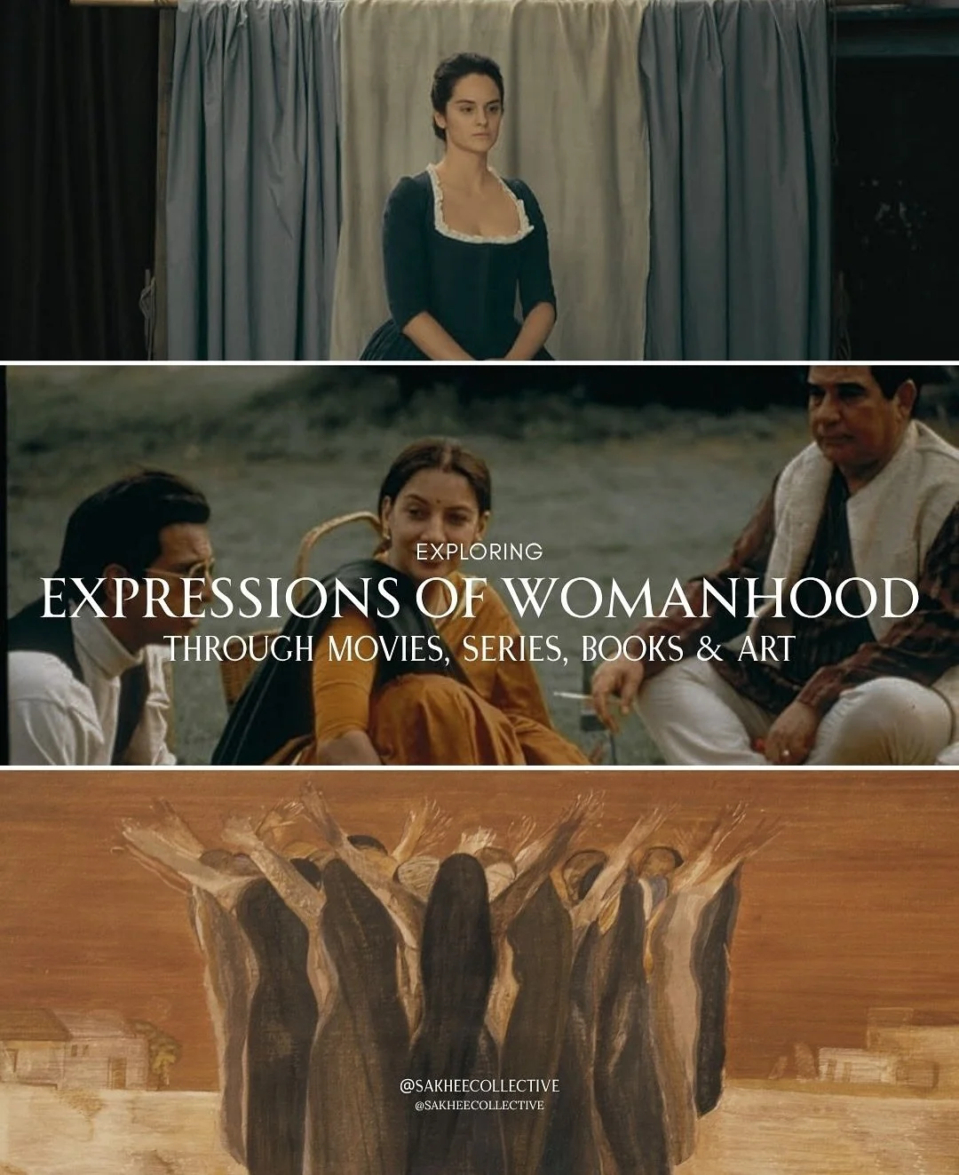 This week, we&rsquo;re exploring how women artists, writers, and filmmakers have given form to the inner lives of women, their freedom, longing, identity, and resistance, each in her own language of truth.

Across time and geography, women have sough