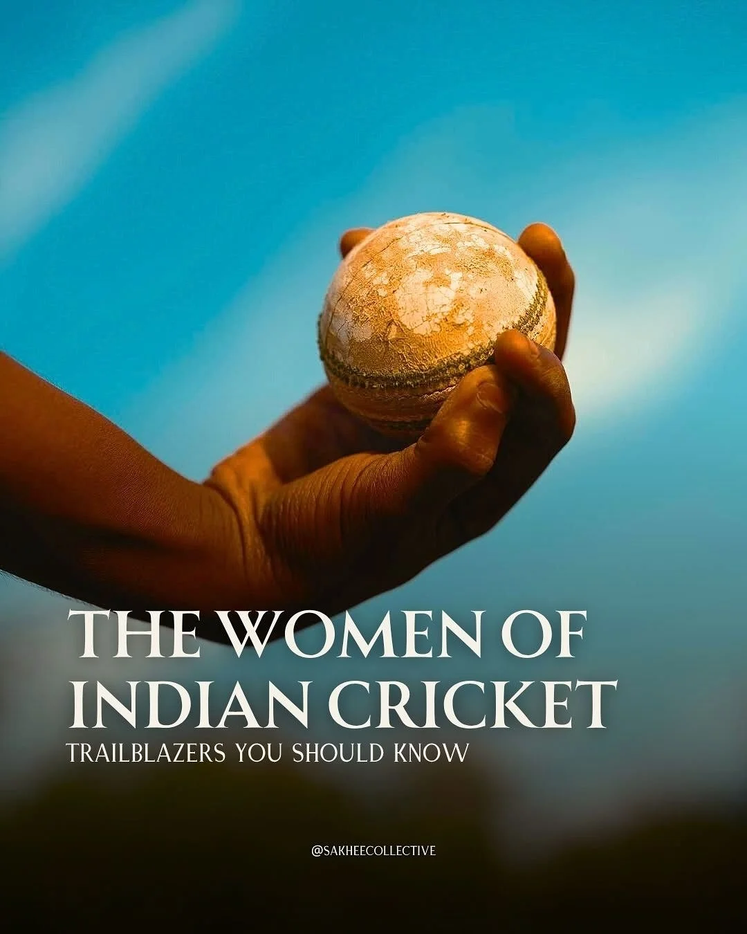 For too long, cricket was called a gentleman&rsquo;s game.

Today, it belongs just as much to the women who have rewritten its story, one fearless inning, one unyielding spell, one quiet breakthrough at a time.

From Santha Rangaswamy&rsquo;s pioneer