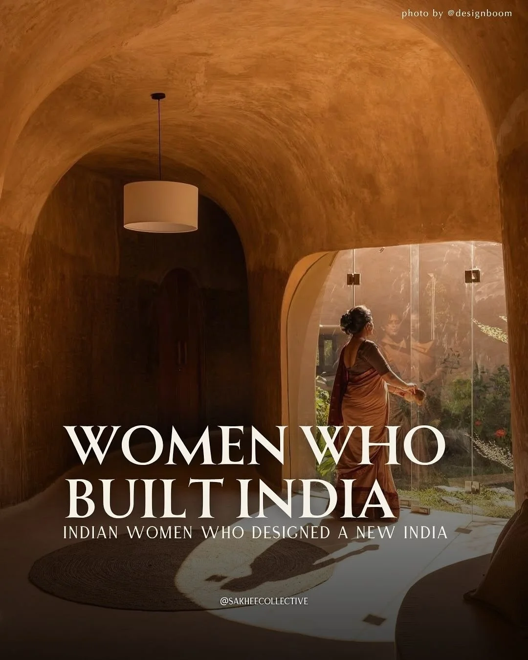 India has been shaped by many hands, and women were an essential part of that story. They imagined homes, campuses, and cities with a quiet confidence that still guides how we live today.

This series is a reminder that when more voices shape the bui