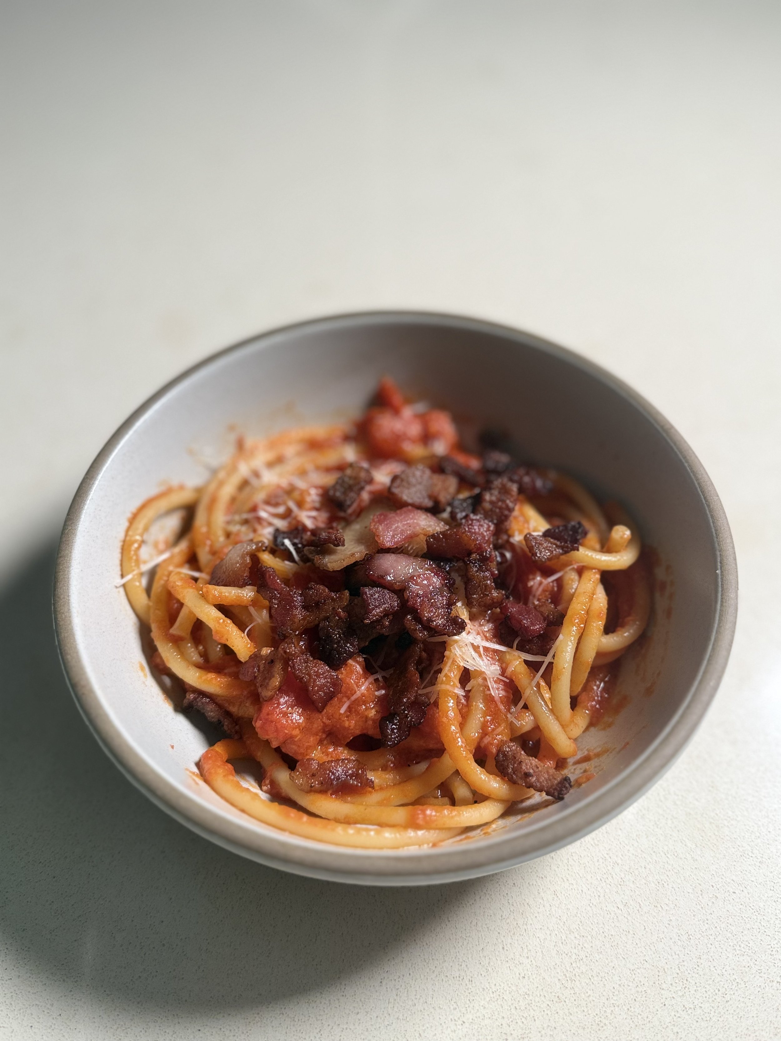 Bucatini all’Amatriciana