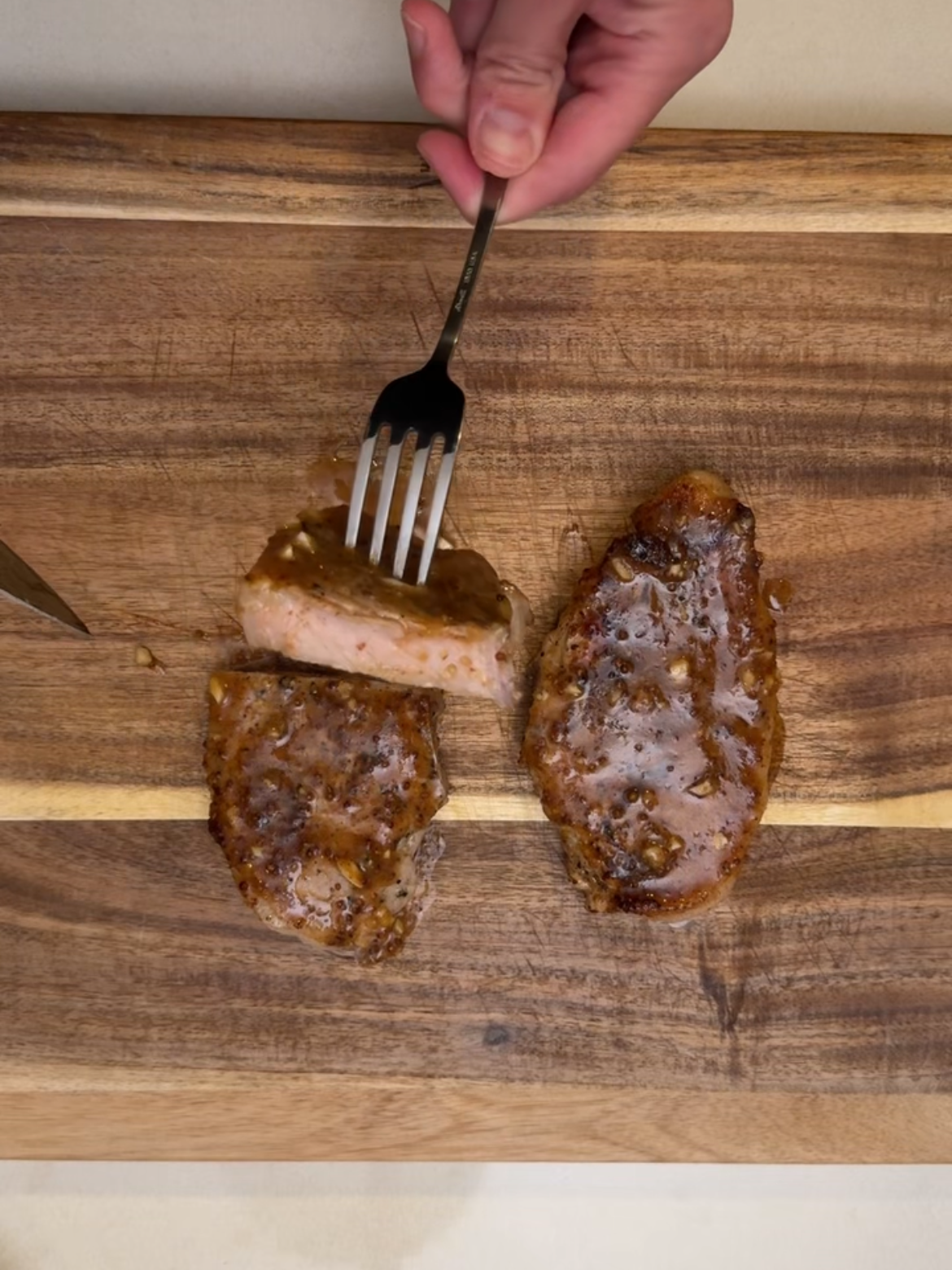 Honey Mustard Pork Chops