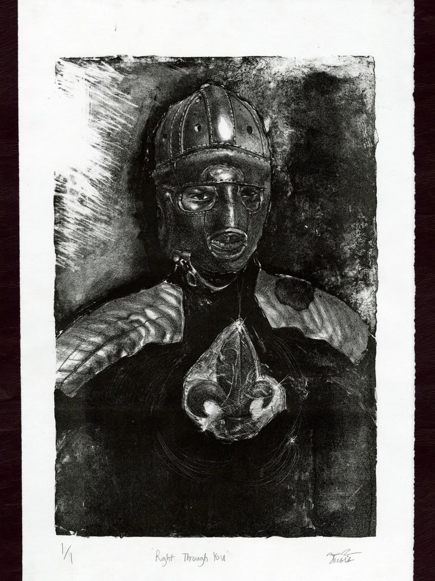 Right Through You, 2025
Lithograph print on paper
22 x 15 in.