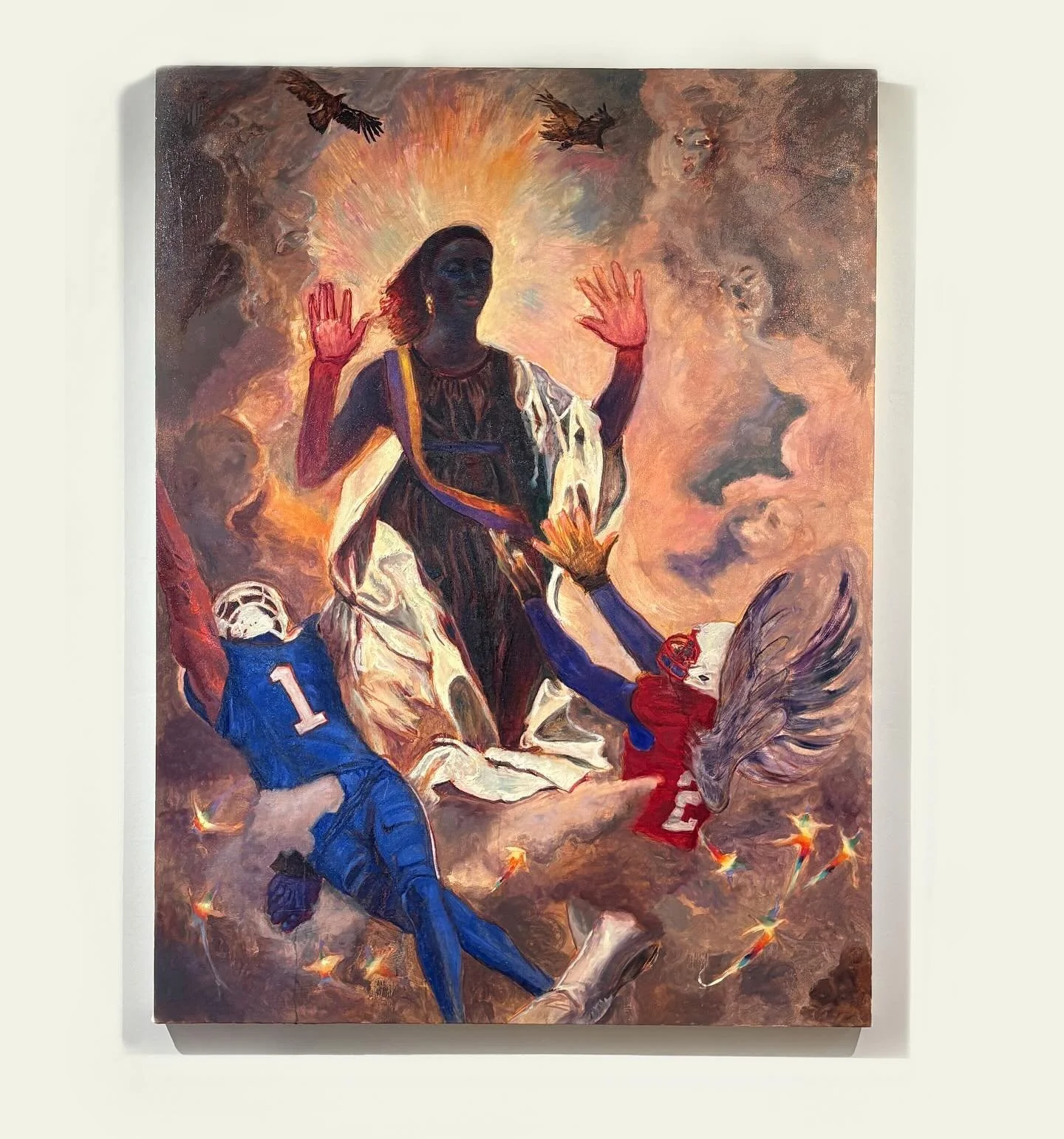 Hail Mary, 2025
Oil on canvas
48 x 60 in.

Sacred Inner-play on view until Oct 19 at 78th Street Studios, 1300 gallery

Please email breagins861@gmail.com to schedule an appointment and for more info