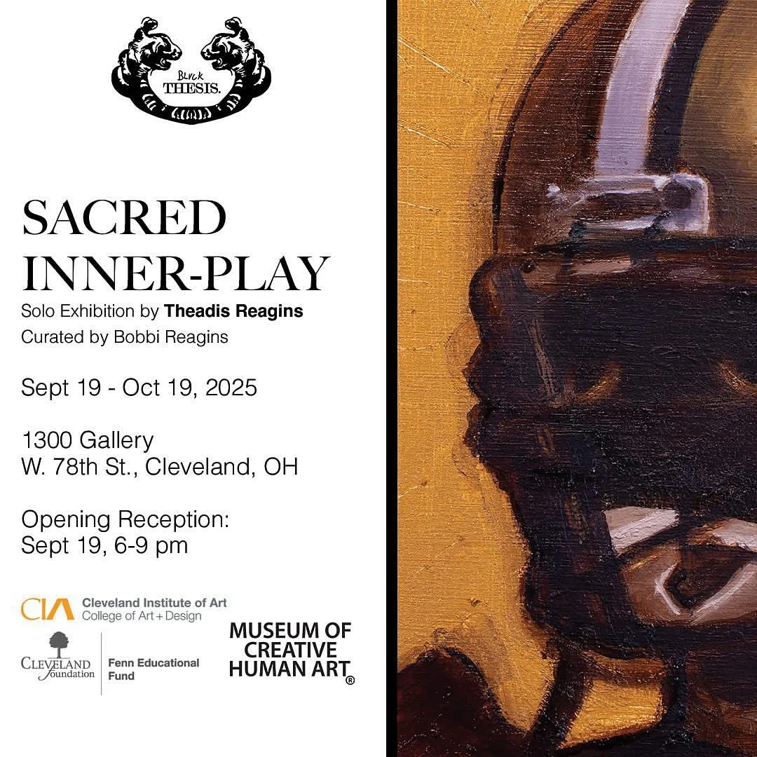 Step into a world of enlightenment and artistry! Thrilled to unveil &lsquo;Sacred Inner-Play&rsquo; a mesmerizing solo exhibition by the talented @blvckthesis. 🙌

Huge thanks to our incredible supporters: @museumofcreativehumanart, @cleinstituteart,