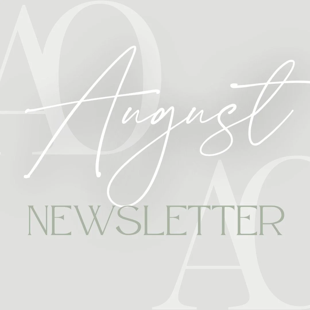 August feels big at Ash + Olive. 
We&rsquo;re celebrating three years of growth, gratitude, and gorgeous hair &mdash; and we&rsquo;re moving! ✨

More space, more parking, a secure building, and cozy winter heat are on the way. Construction is underwa