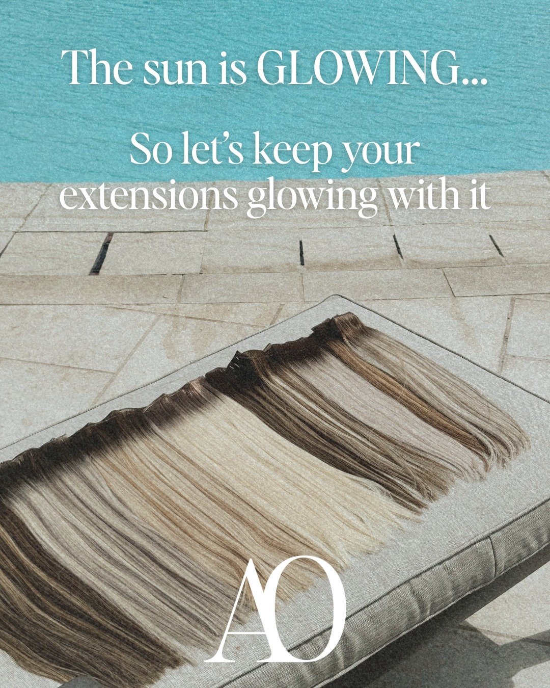 Summer is beautiful, but it can be tough on your hair if you&rsquo;re not protecting it intentionally. Extensions need a little extra care in the heat, humidity, and sunshine to stay soft, blended, and healthy.

If you want hair that stays seamless a