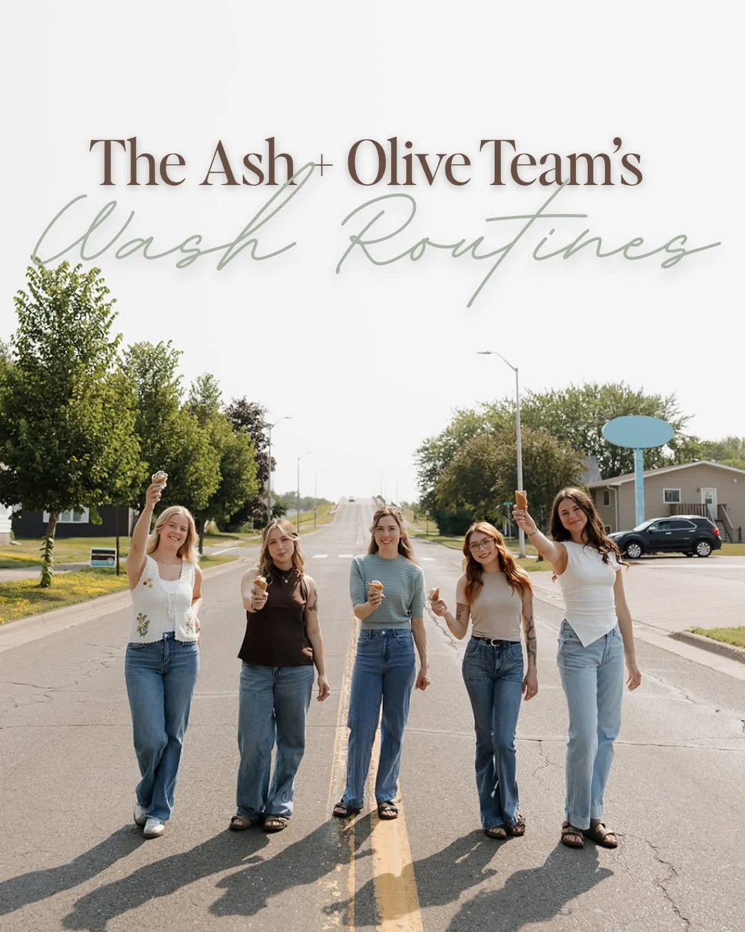 WASH DAY, ACCORDING TO THE ASH + OLIVE TEAM 🫧

Ever wonder what products our team actually uses in their own routines? We&rsquo;re sharing a few of their wash-day favorites, from shampoo and conditioner to the products they reach for after the showe