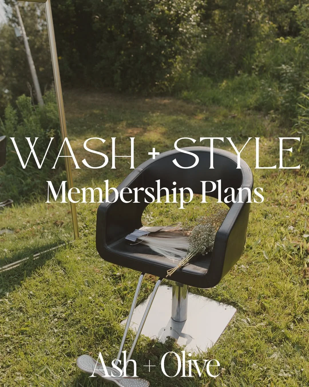 YOUR GOOD HAIR DAYS, ON REPEAT. 🤎

Our Wash + Style Memberships make it easy to keep up with your hair without having to think about it. Choose a plan that fits your routine and enjoy regular wash + style appointments throughout the month.

Because 