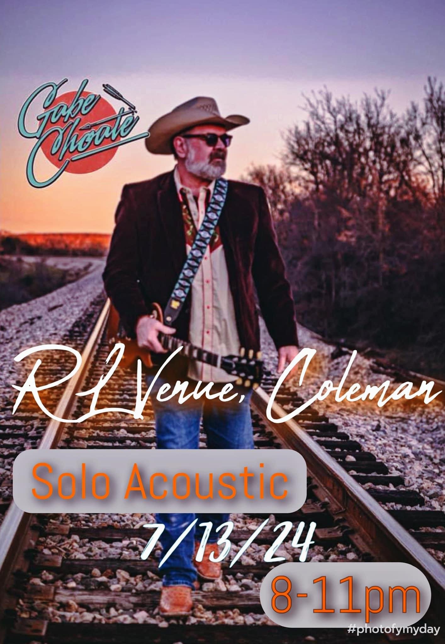 Live Music with Gabe Choat