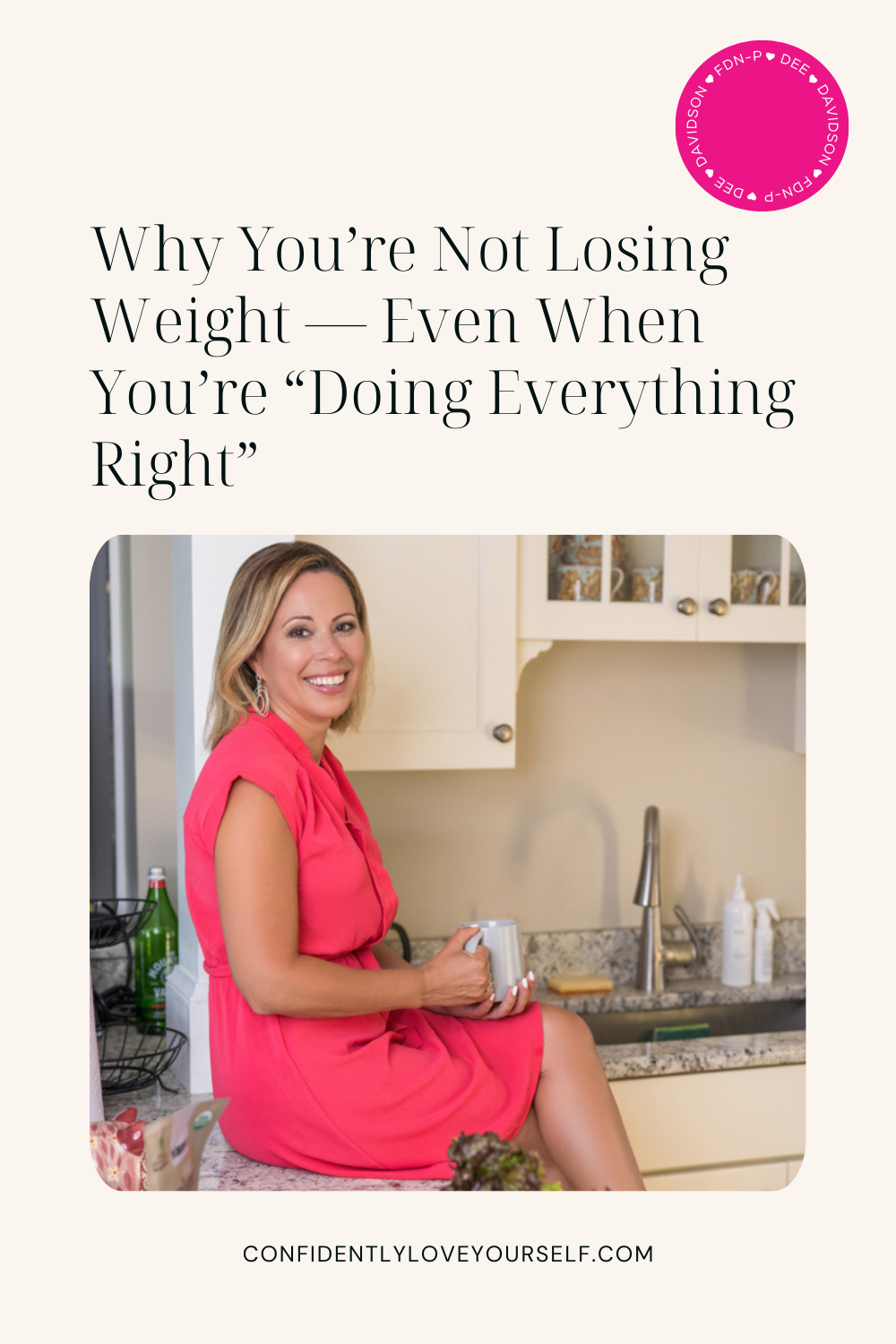 Why You’re Not Losing Weight — Even When You’re “Doing Everything Right”