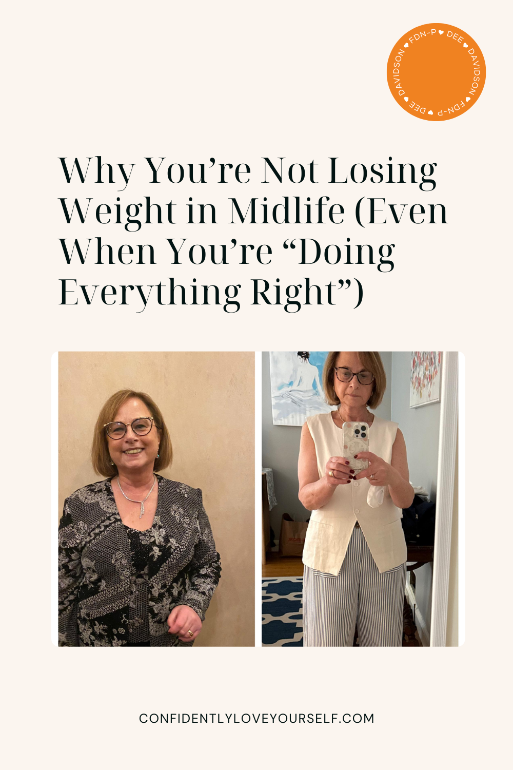 Why You’re Not Losing Weight in Midlife (Even When You’re “Doing Everything Right”)