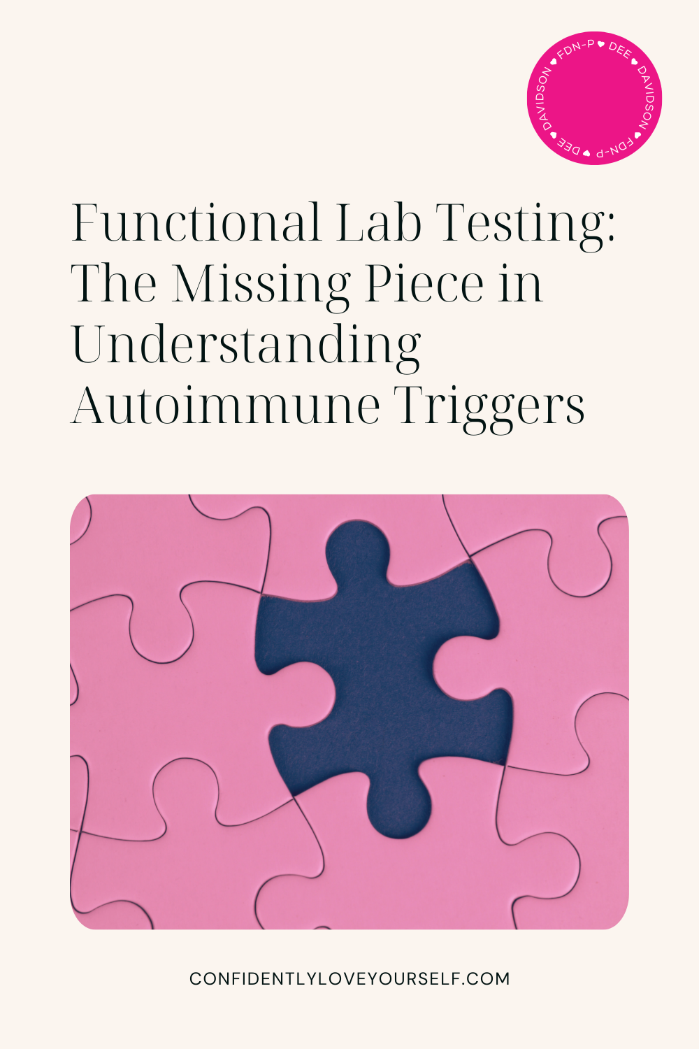 Functional Lab Testing: The Missing Piece in Understanding Autoimmune Triggers
