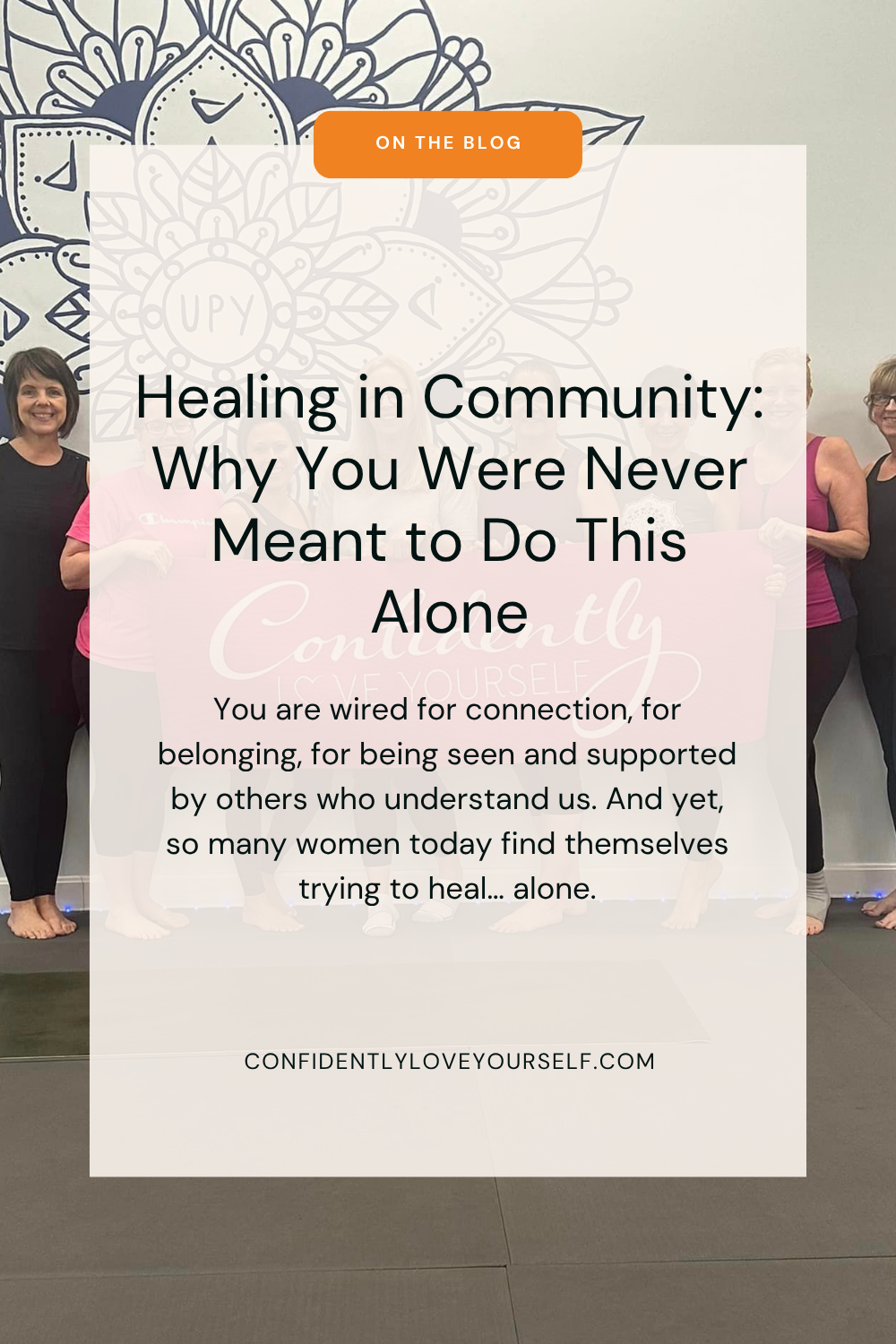 Healing in Community: Why You Were Never Meant to Do This Alone