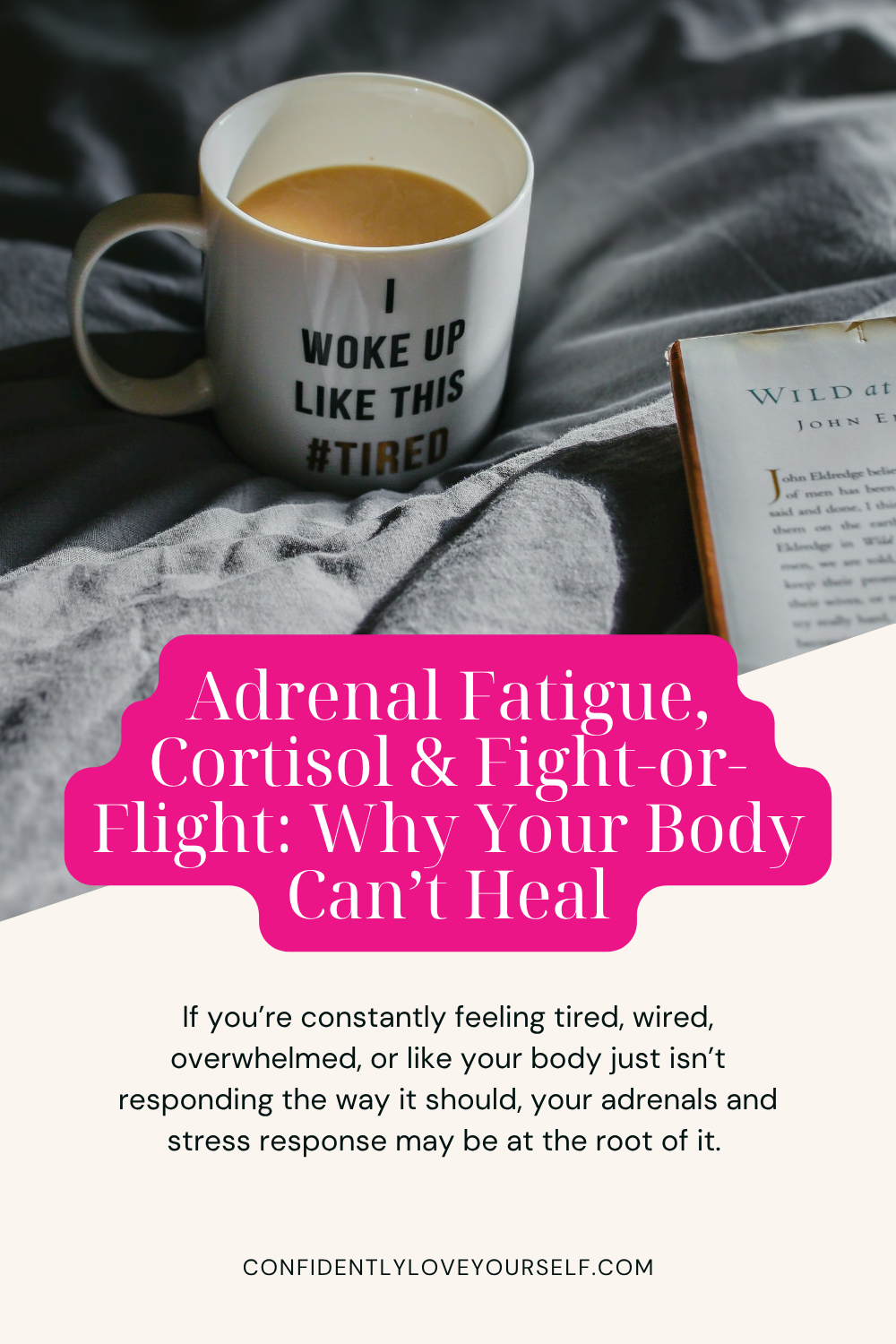 Adrenal Fatigue, Cortisol &amp; Fight-or-Flight: Why Your Body Can’t Heal