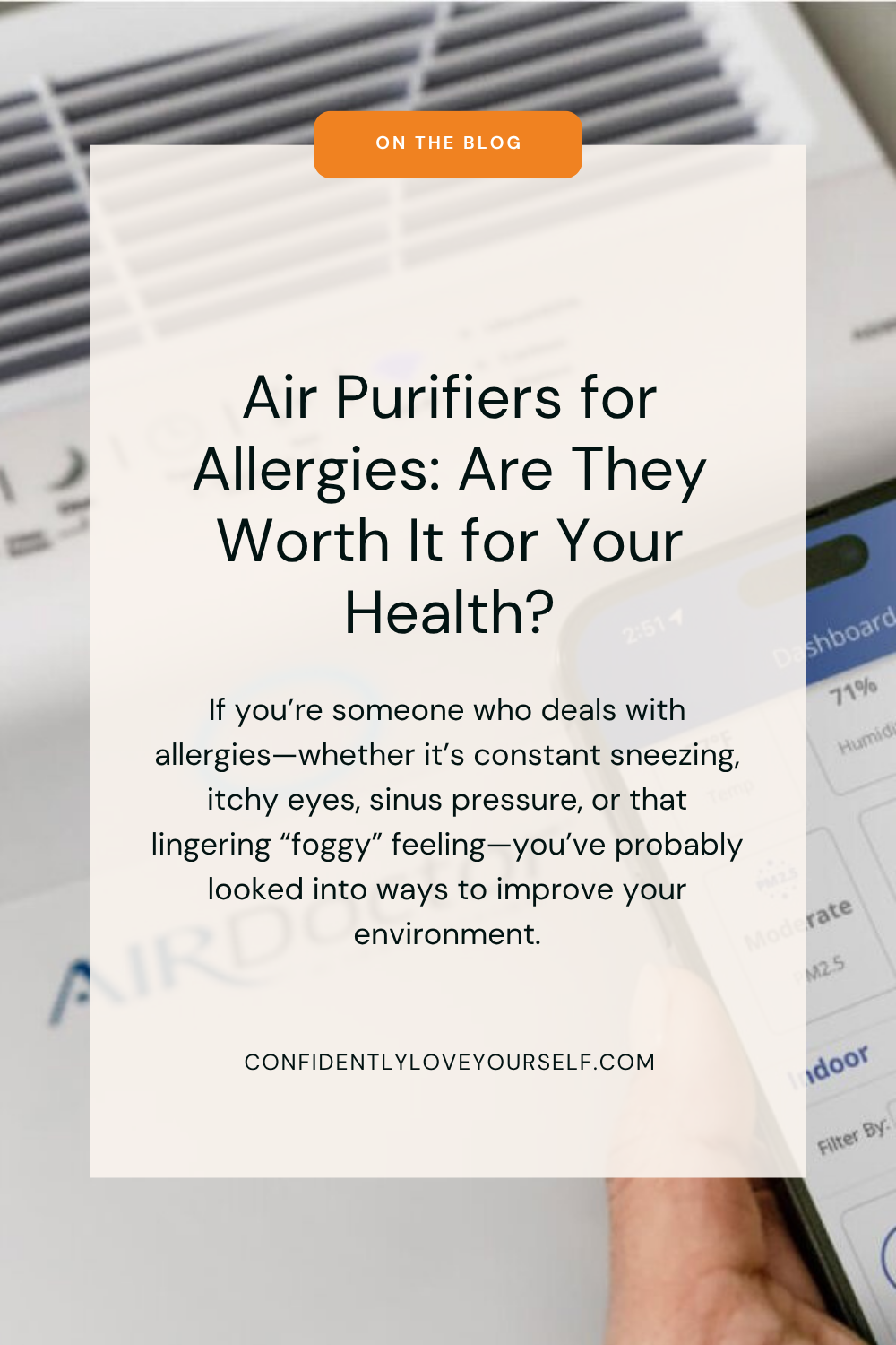 Air Purifiers for Allergies: Are They Worth It for Your Health?