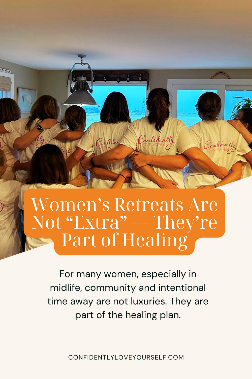 Women’s Retreats Are Not “Extra” — They’re Part of Healing
