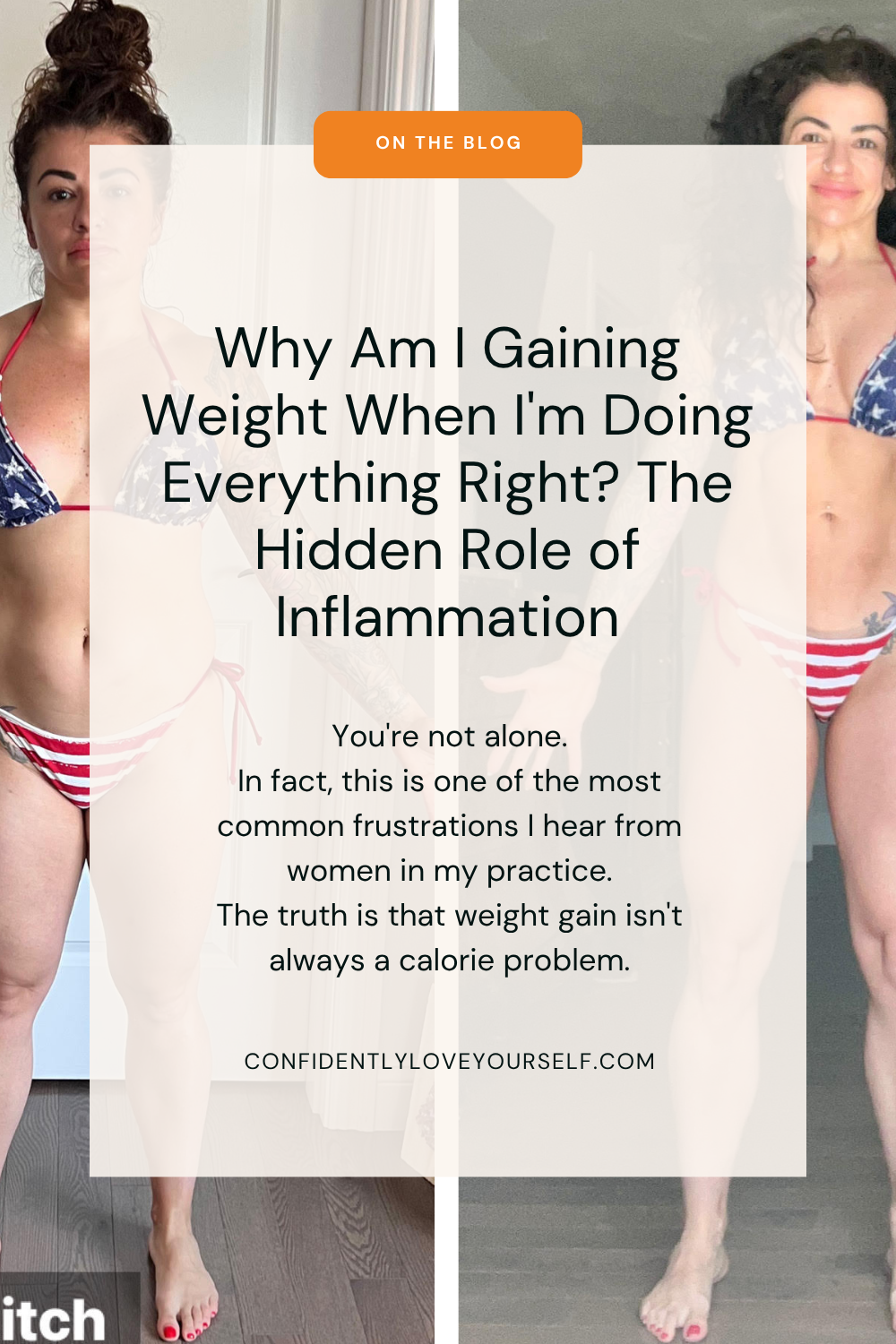 Why Am I Gaining Weight When I'm Doing Everything Right? The Hidden Role of Inflammation