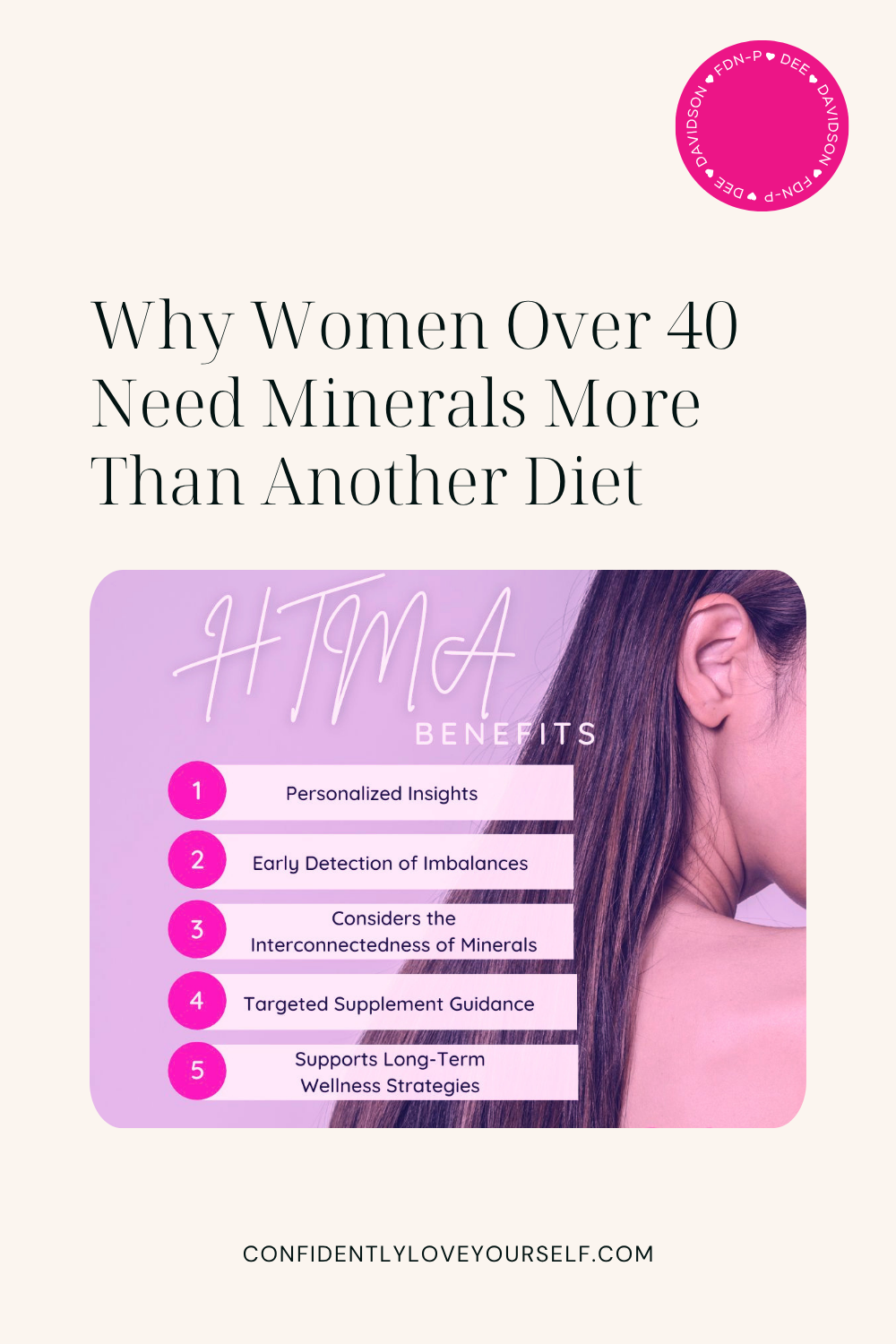 Why Women Over 40 Need Minerals More Than Another Diet
