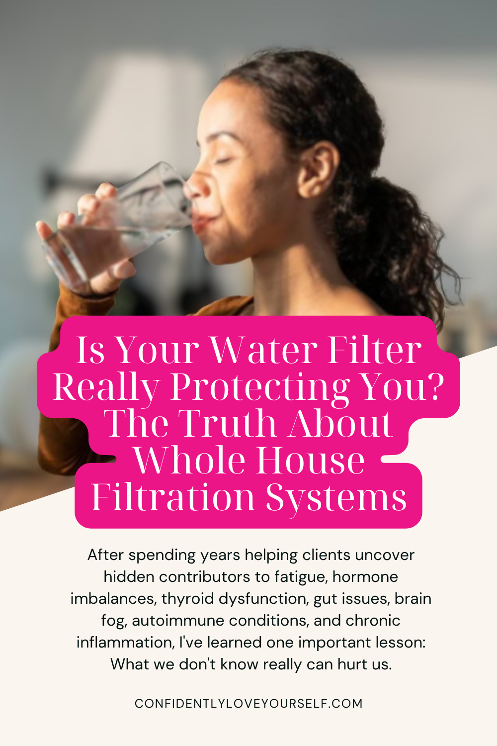 Is Your Water Filter Really Protecting You? The Truth About Whole House Filtration Systems