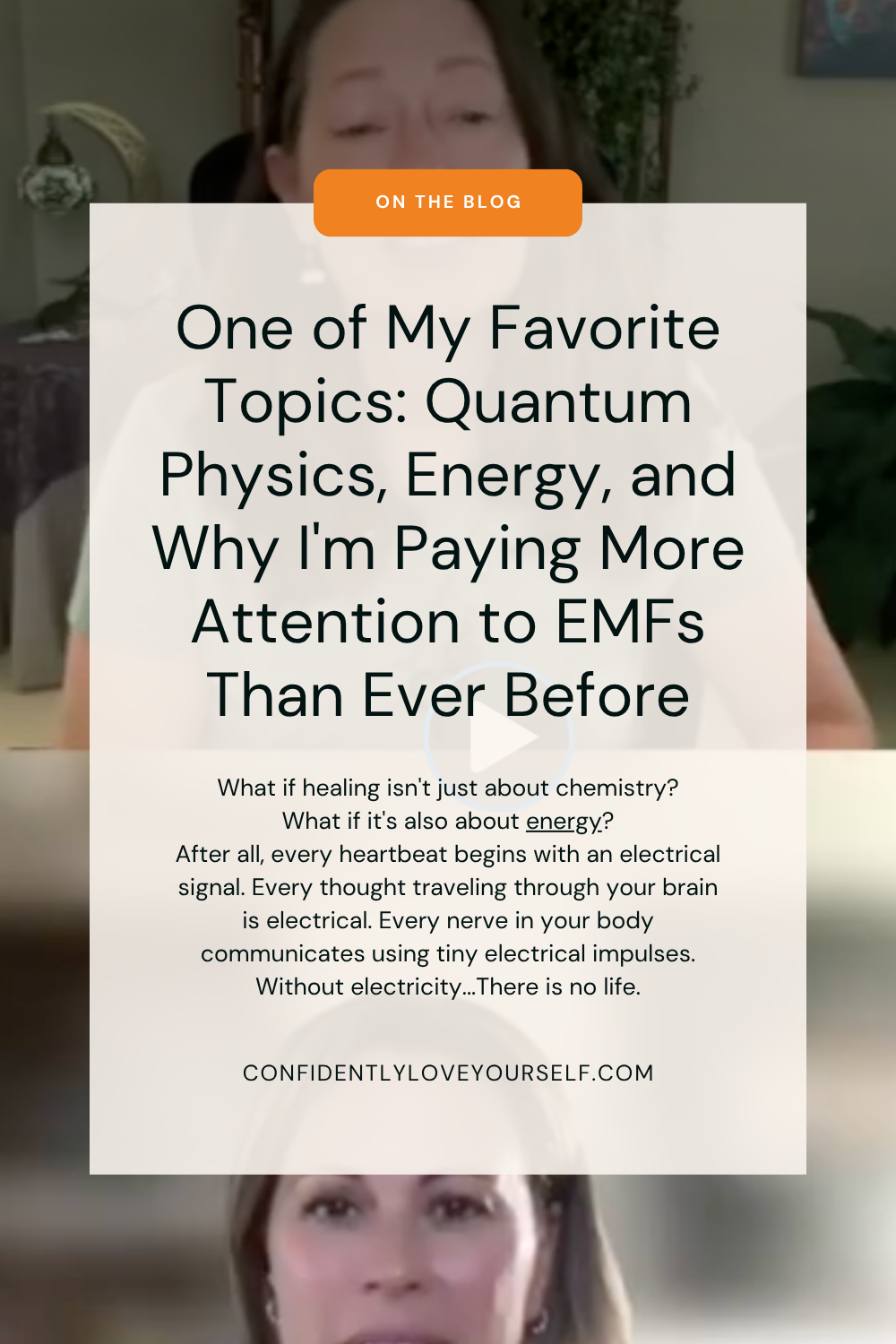 One of My Favorite Topics: Quantum Physics, Energy, and Why I'm Paying More Attention to EMFs Than Ever Before