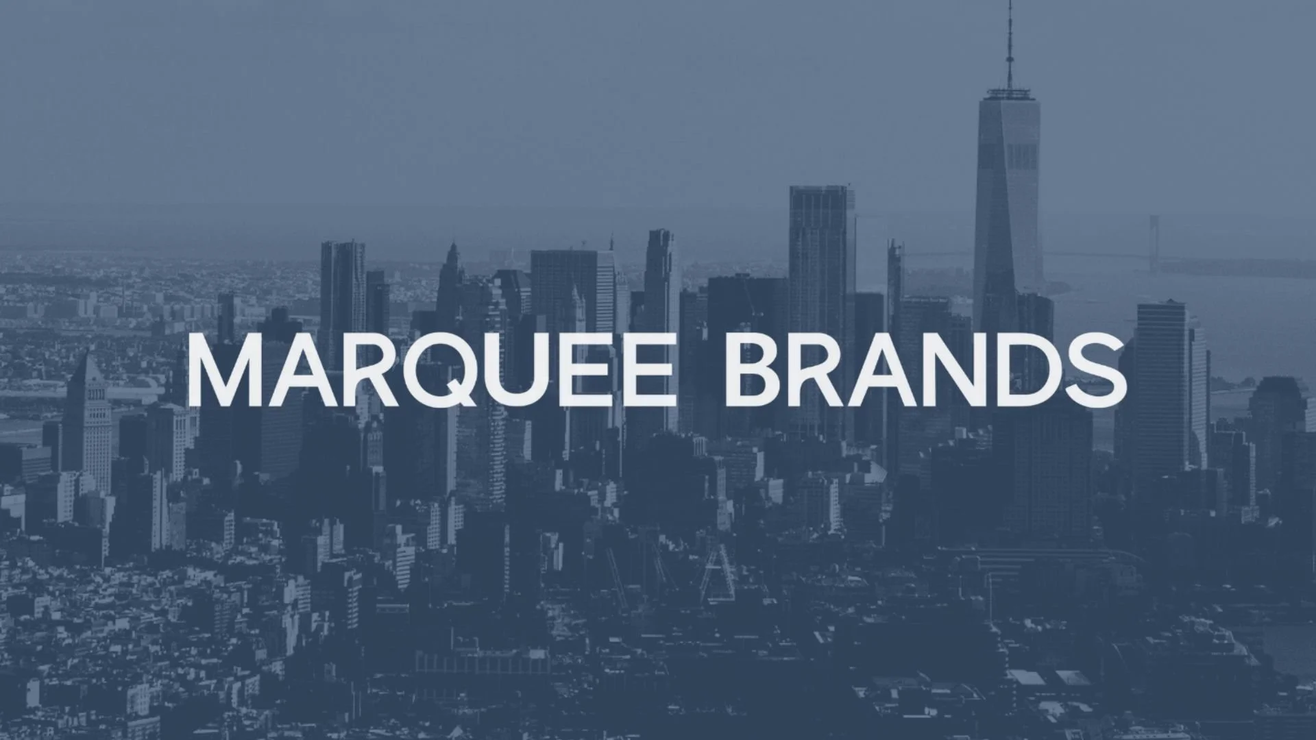 Marquee Brands