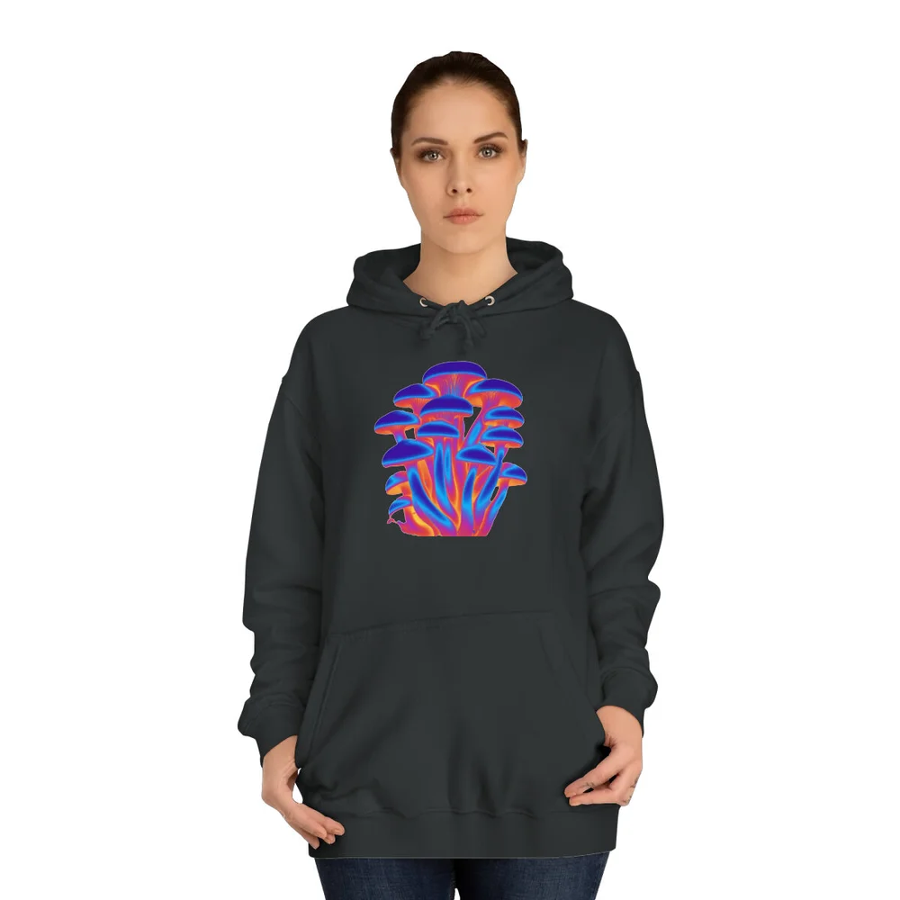 Mushroom college sweatshirt sale