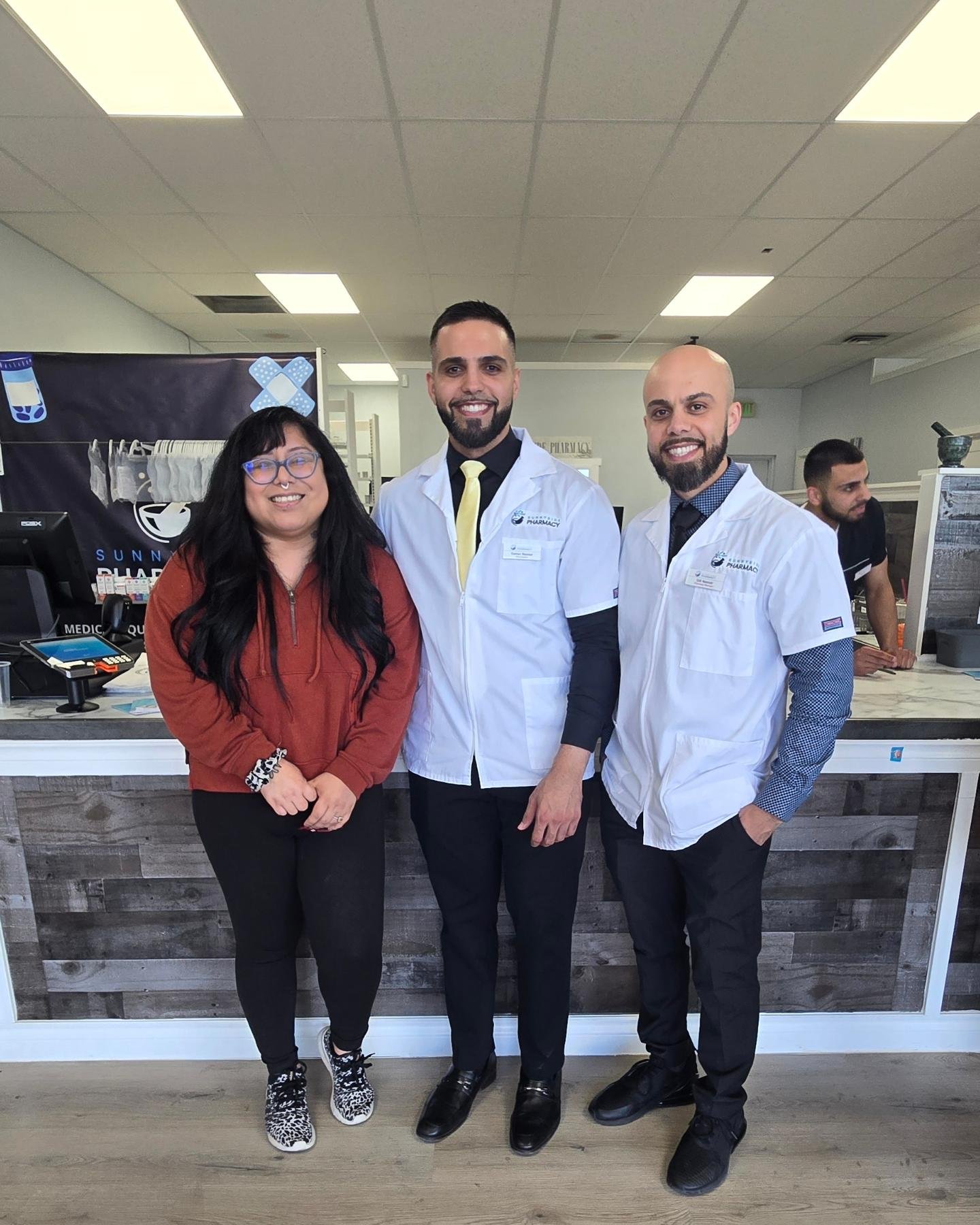 Felicidades to Samer and Udi Nassar on their grand opening! Such a blessing to have fellow Sunnysiders get their degrees, come back home, and open their own pharmacy to serve our comunidad! The Nassar family has been a huge part of our community with