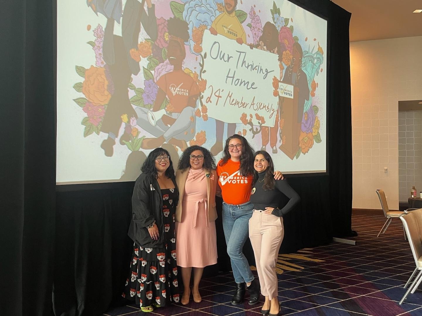 I was very grateful to spend time with our immigrant and refugee communities at this weekend's Member Assembly in Seattle. Hearing their powerful stories only strengthened my commitment to fight for ALL people, regardless of their immigration status.
