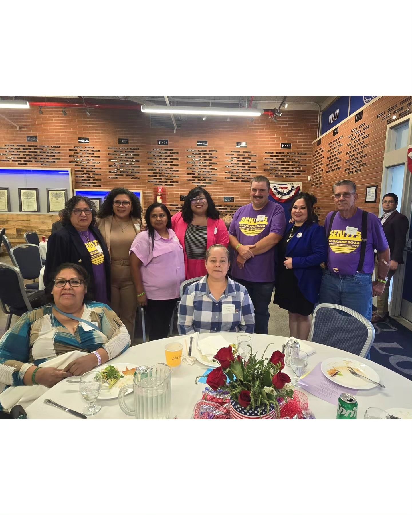 Yesterday was jam packed with the Loveland Dinner hosted by the Franklin County Dems and the Yakima Dems FDR Dinner on the same night! We made the trek from Pasco to Yakima and connected with community + supporters throughout the District! With only 