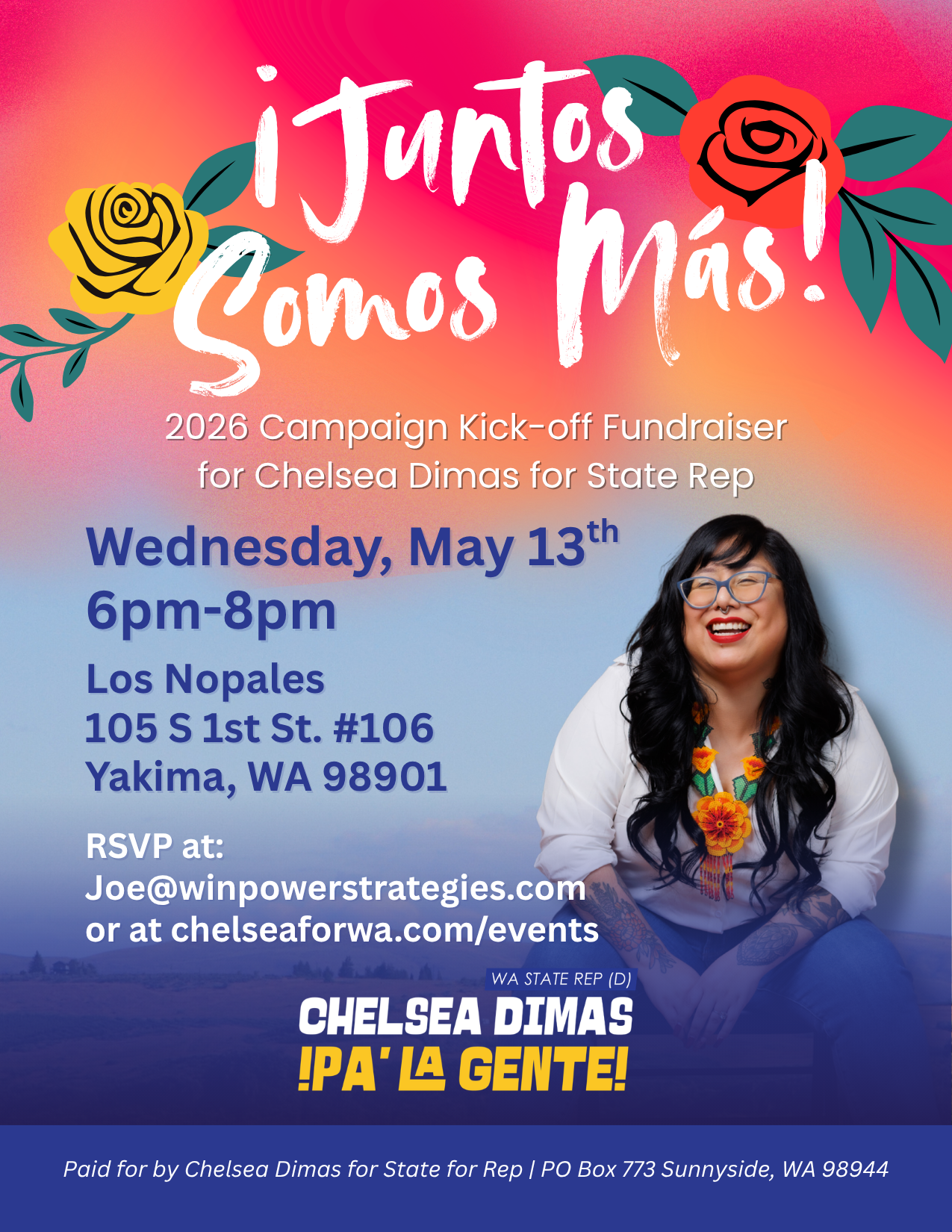 2026 Campaign Kick-Off Fundraiser