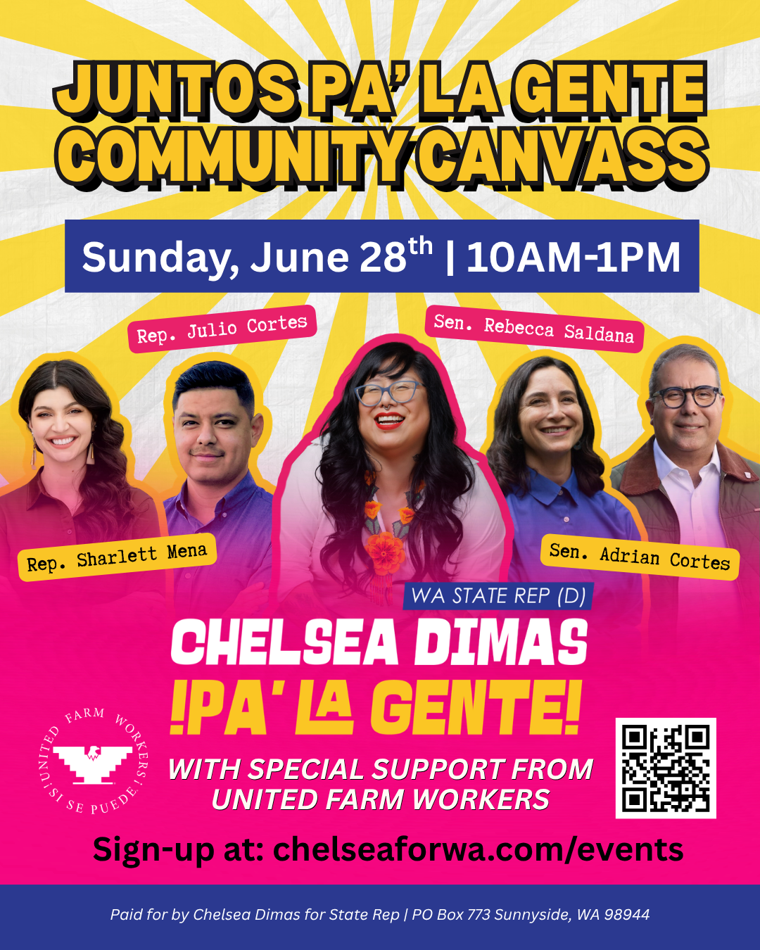 Juntos Pa' La Gente Community Canvass