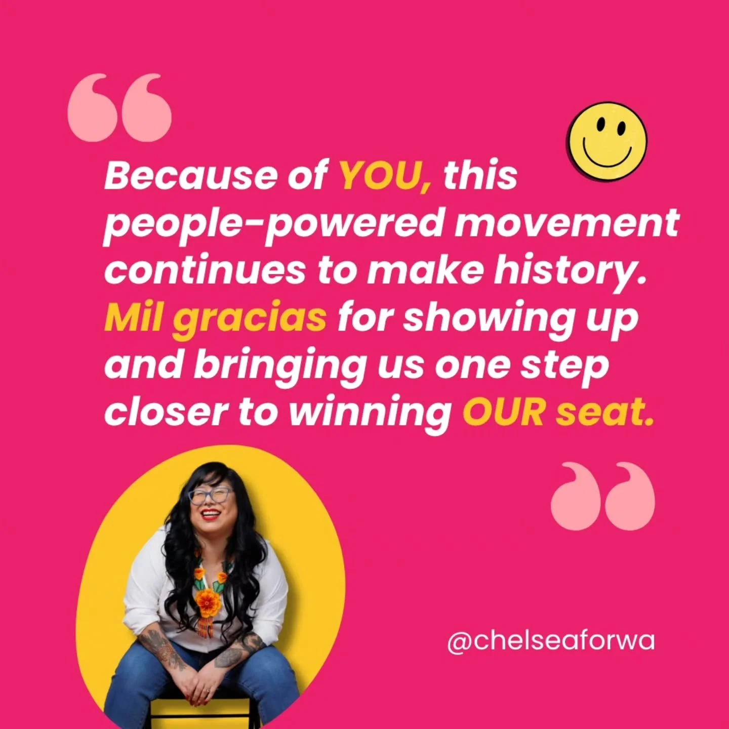 MI GENTE, MY HEART IS SOO FULL!!! 🥹😭😭🫶🏽🫶🏽 Despite all of the noise, these first results show that thousands of our neighbors are choosing a new path forward!

Because of YOU, this people-powered movement continues to make history. Mil gracias 