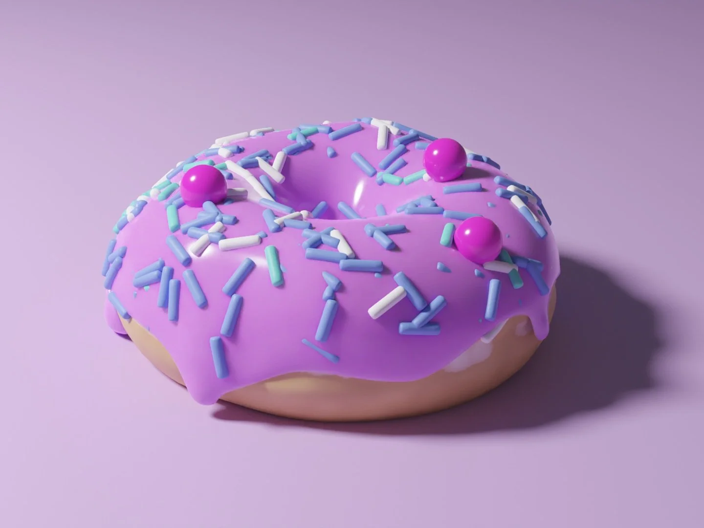 Doughnut - Blender